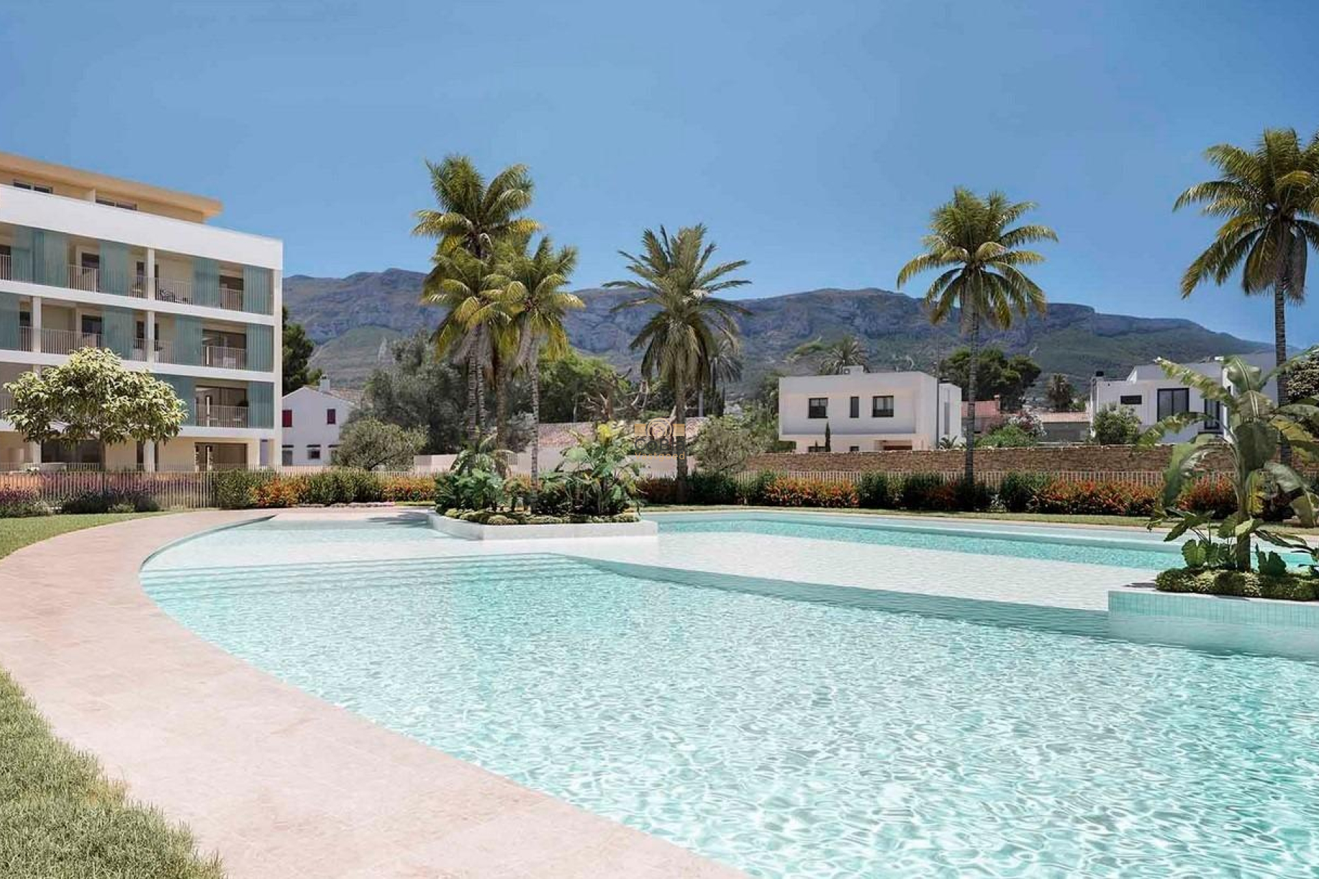Nieuwbouw Woningen - Ground floor apartment - Denia - Puerto Denia