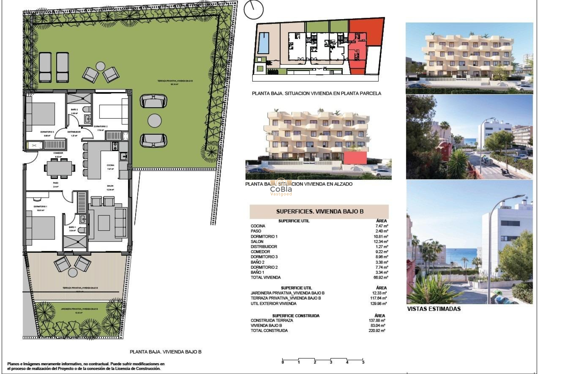 Nieuwbouw Woningen - Ground floor apartment - El Campello - Muchavista
