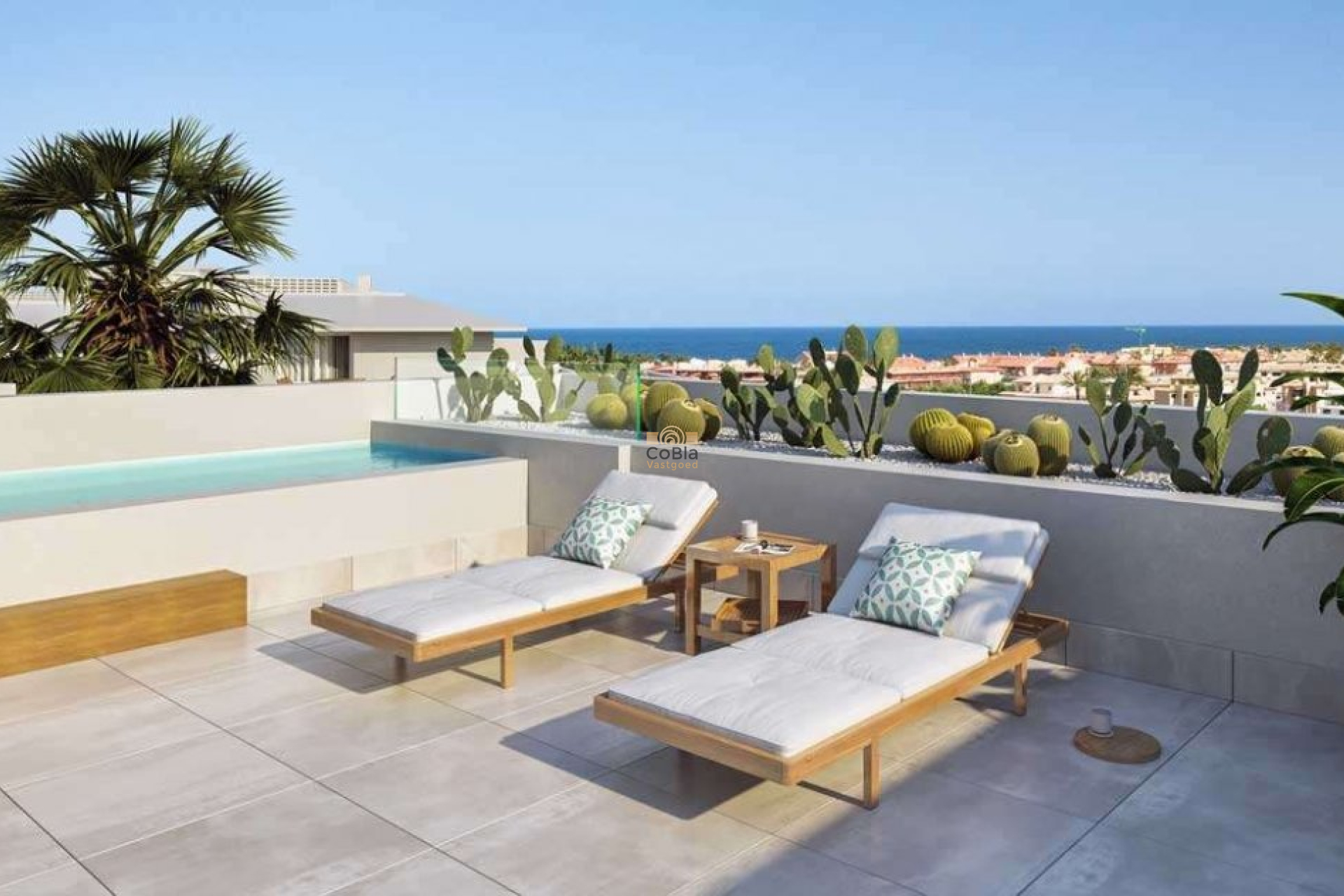 Nieuwbouw Woningen - Ground floor apartment - Jávea - Pueblo