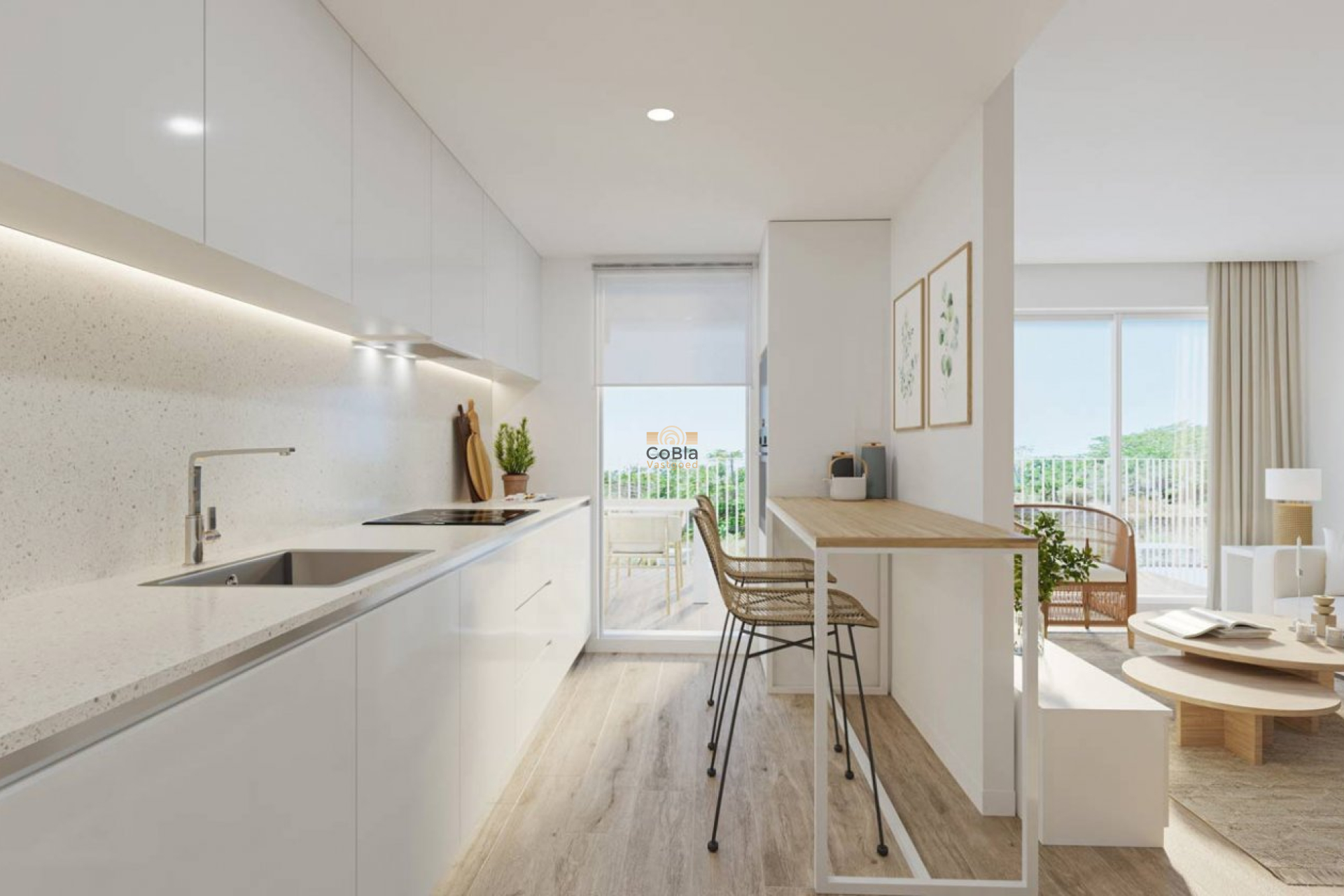 Nieuwbouw Woningen - Ground floor apartment - Jávea - Pueblo
