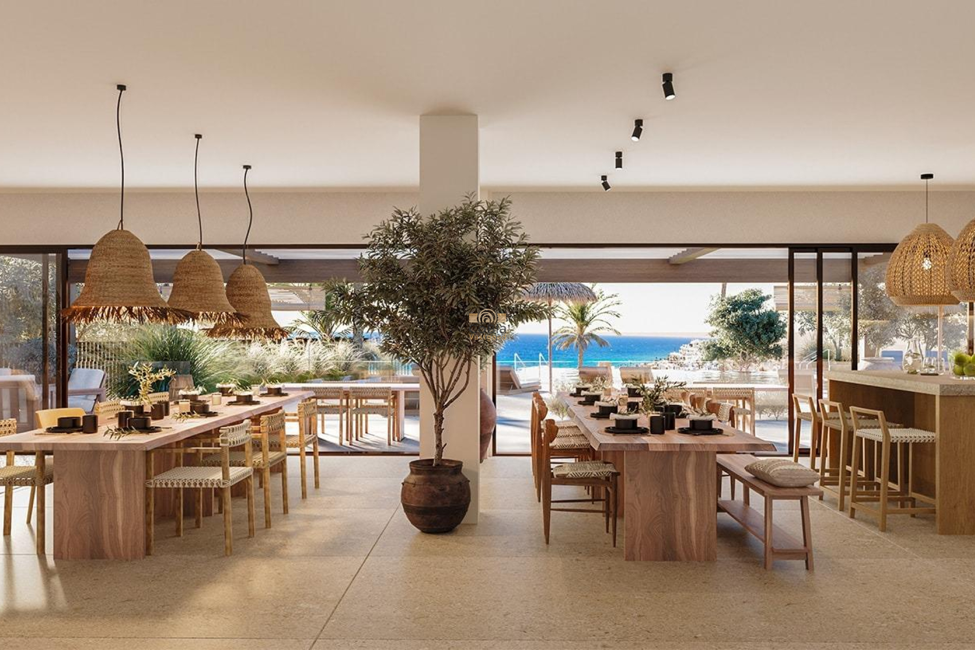 Nieuwbouw Woningen - Ground floor apartment - Mojacar - Macenas