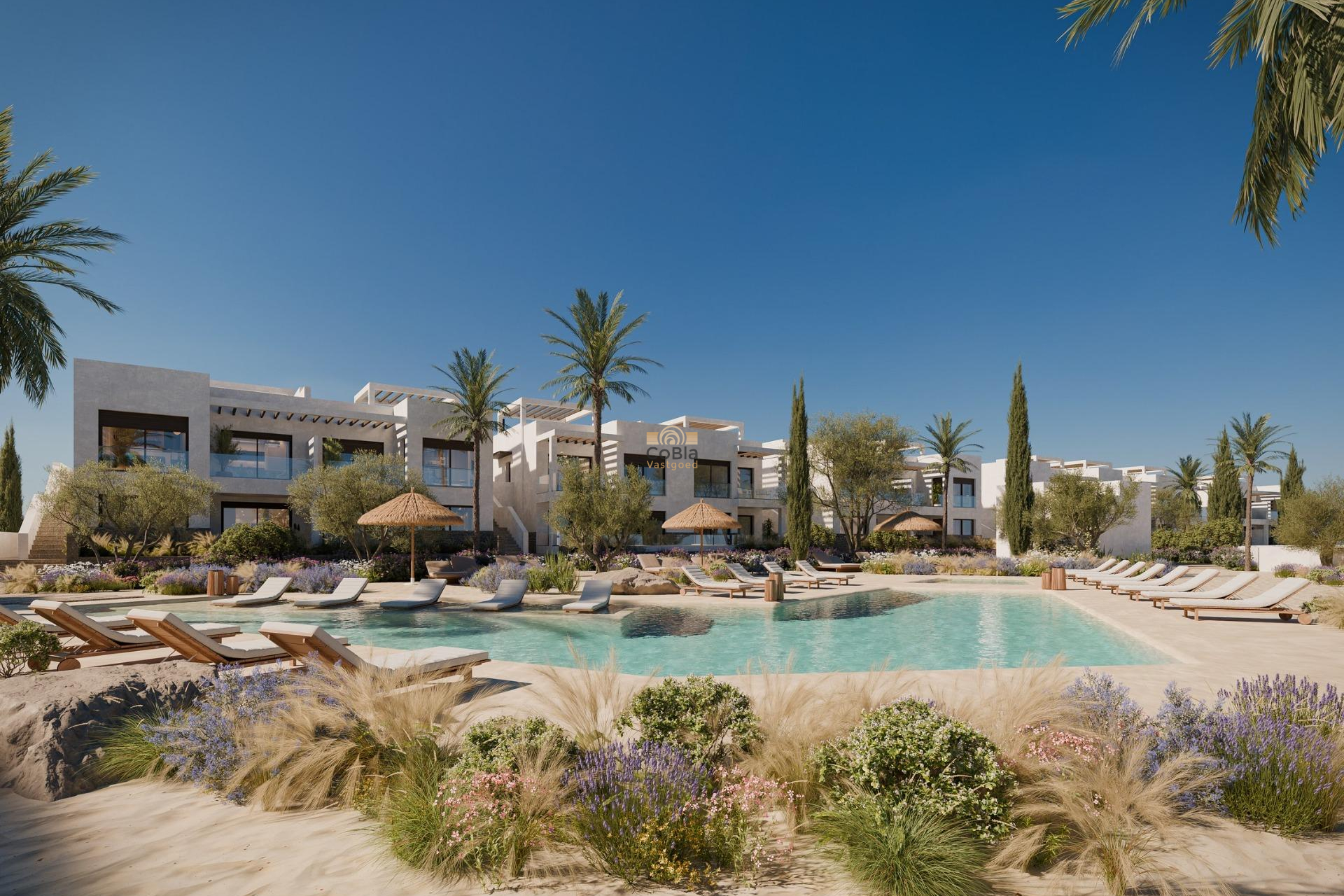 Nieuwbouw Woningen - Ground floor apartment - Mojacar - Playa De Macenas