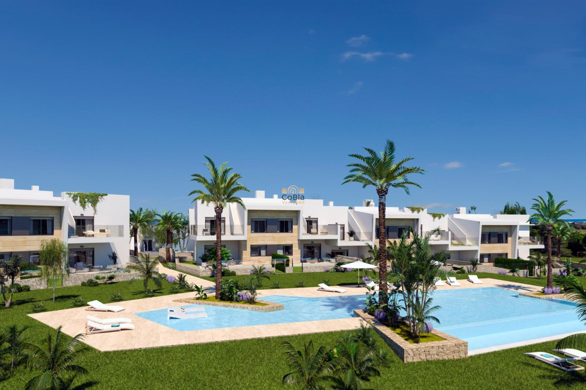 Nieuwbouw Woningen - Ground floor apartment - Pilar de la Horadada - Lo Romero Golf