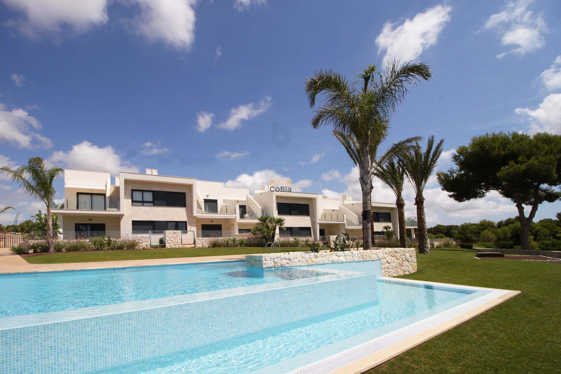 Nieuwbouw Woningen - Ground floor apartment - Pilar de la Horadada - Lo Romero Golf