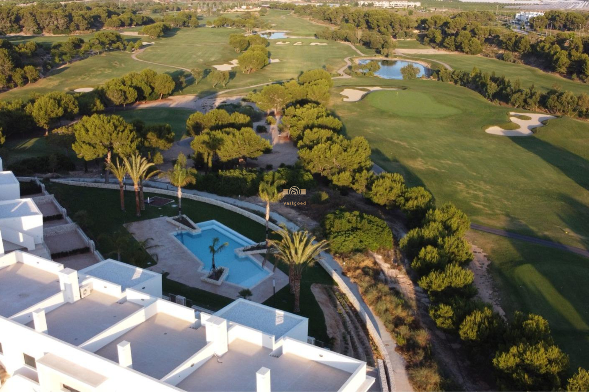 Nieuwbouw Woningen - Ground floor apartment - Pilar de la Horadada - Lo Romero Golf
