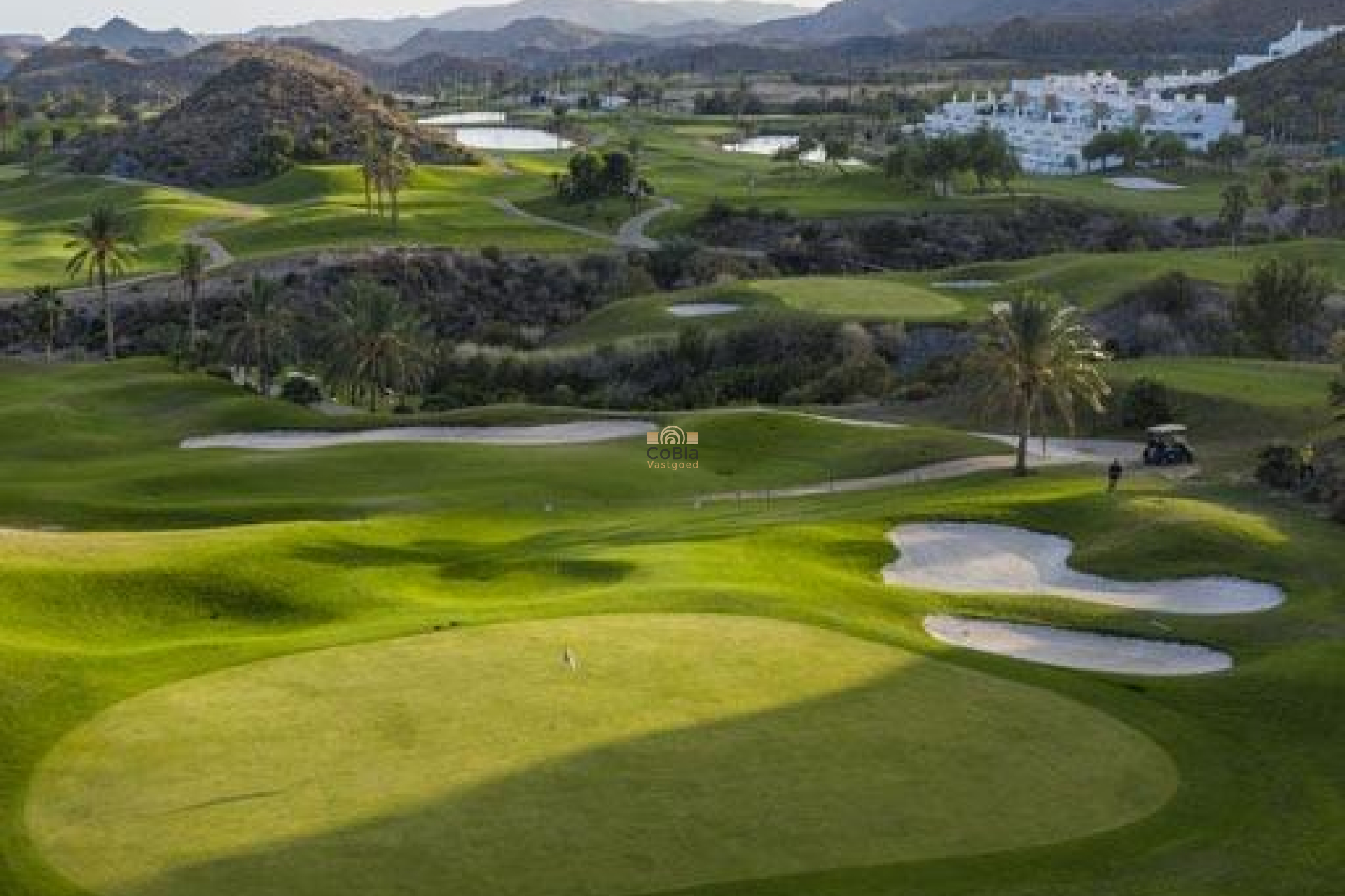 Nieuwbouw Woningen - Ground floor apartment - Pulpi - Aguilón Golf