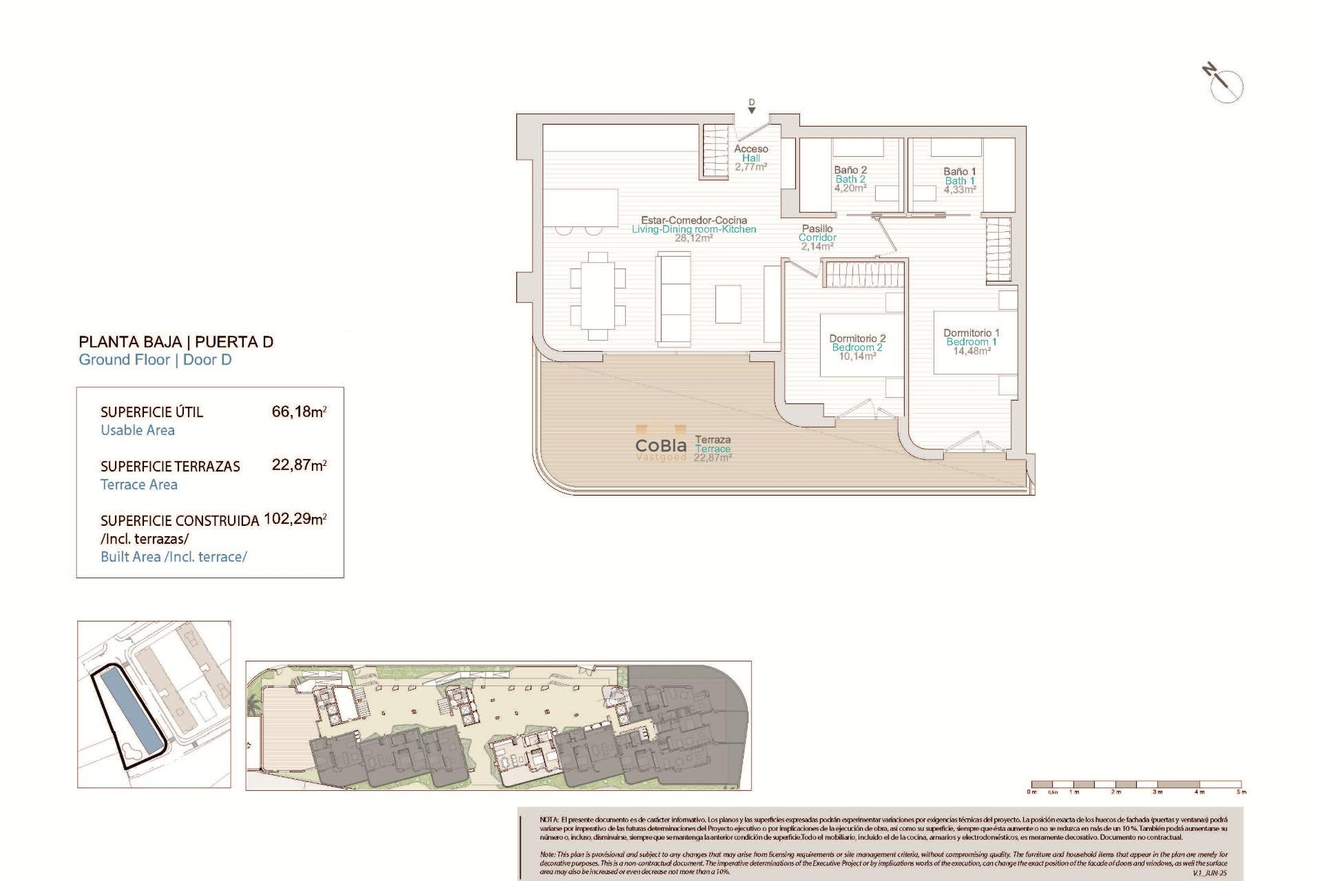 Nieuwbouw Woningen - Ground floor apartment - Villajoyosa - La Tellerola