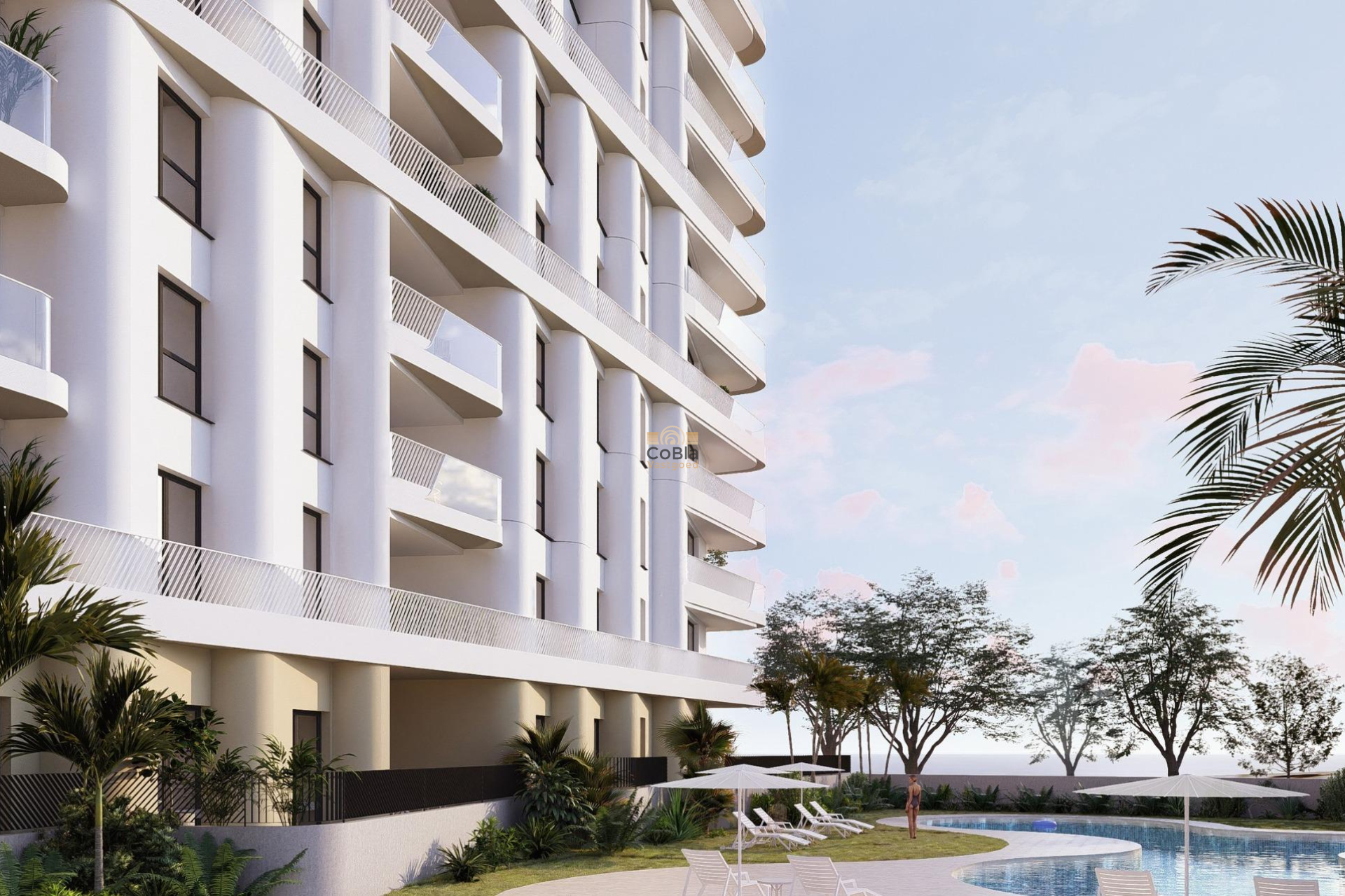 Nieuwbouw Woningen - Ground floor apartment - Villajoyosa - La Tellerola