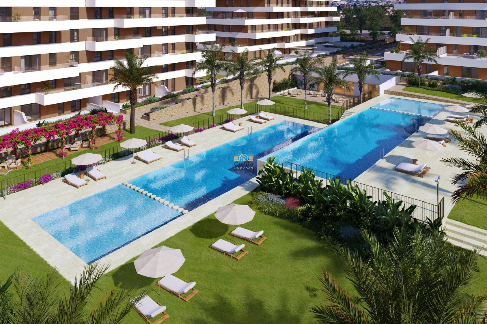 Nieuwbouw Woningen - Ground floor apartment - Villajoyosa - Playas Del Torres