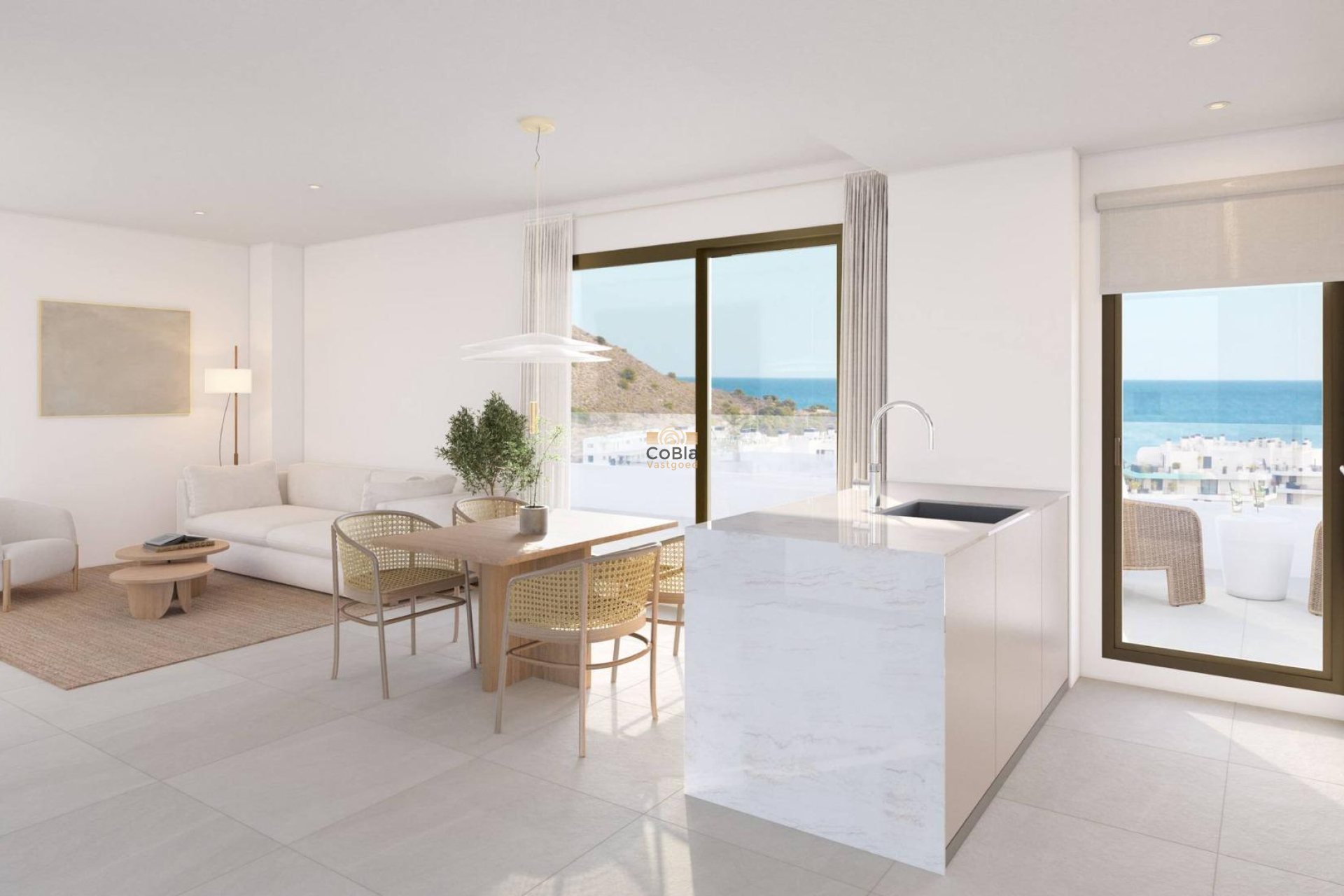 Nieuwbouw Woningen - Ground floor apartment - Villajoyosa - Playas Del Torres