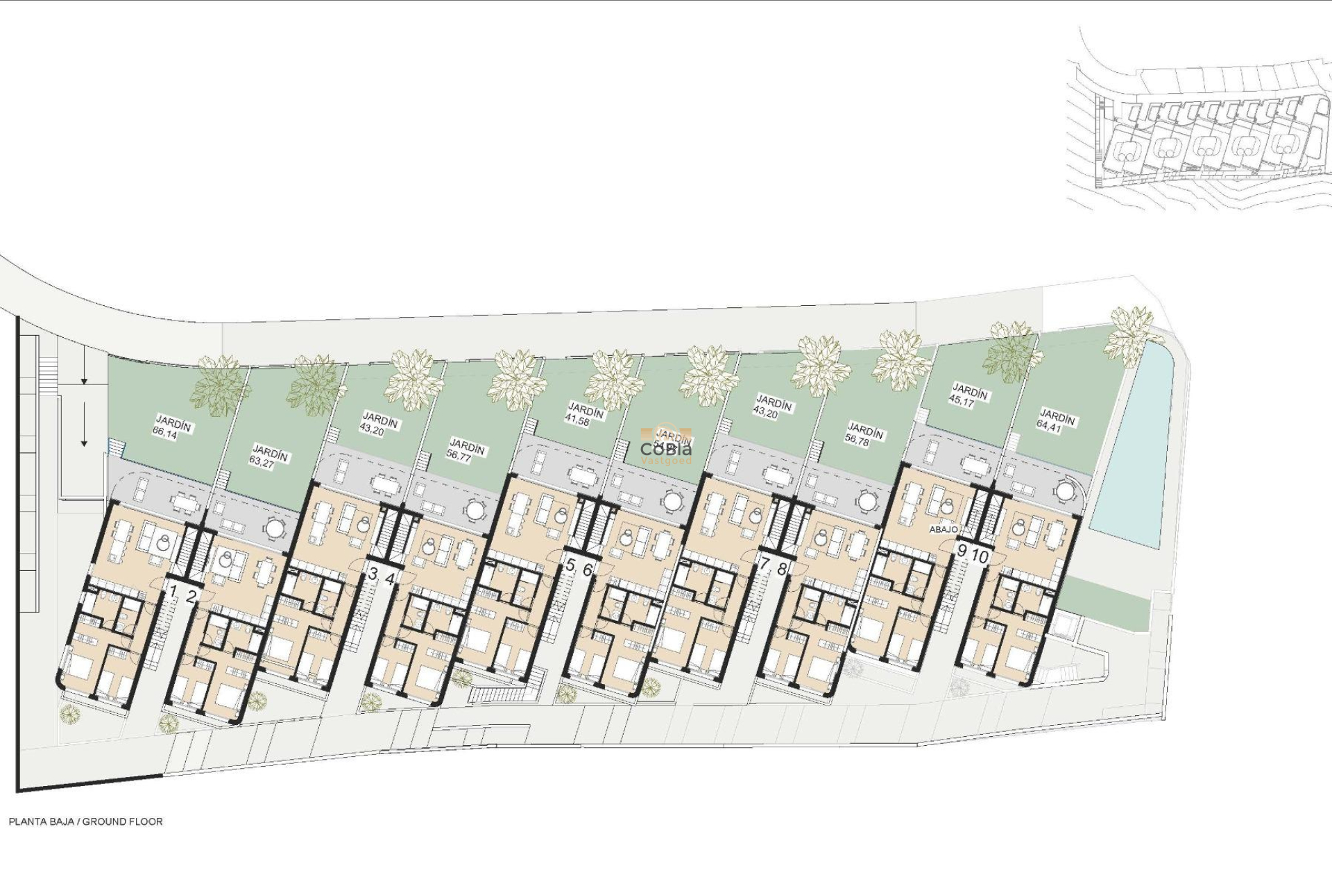 Nieuwbouw Woningen - Ground Floor Bungalow - Torrevieja - La Mata-La Manguilla