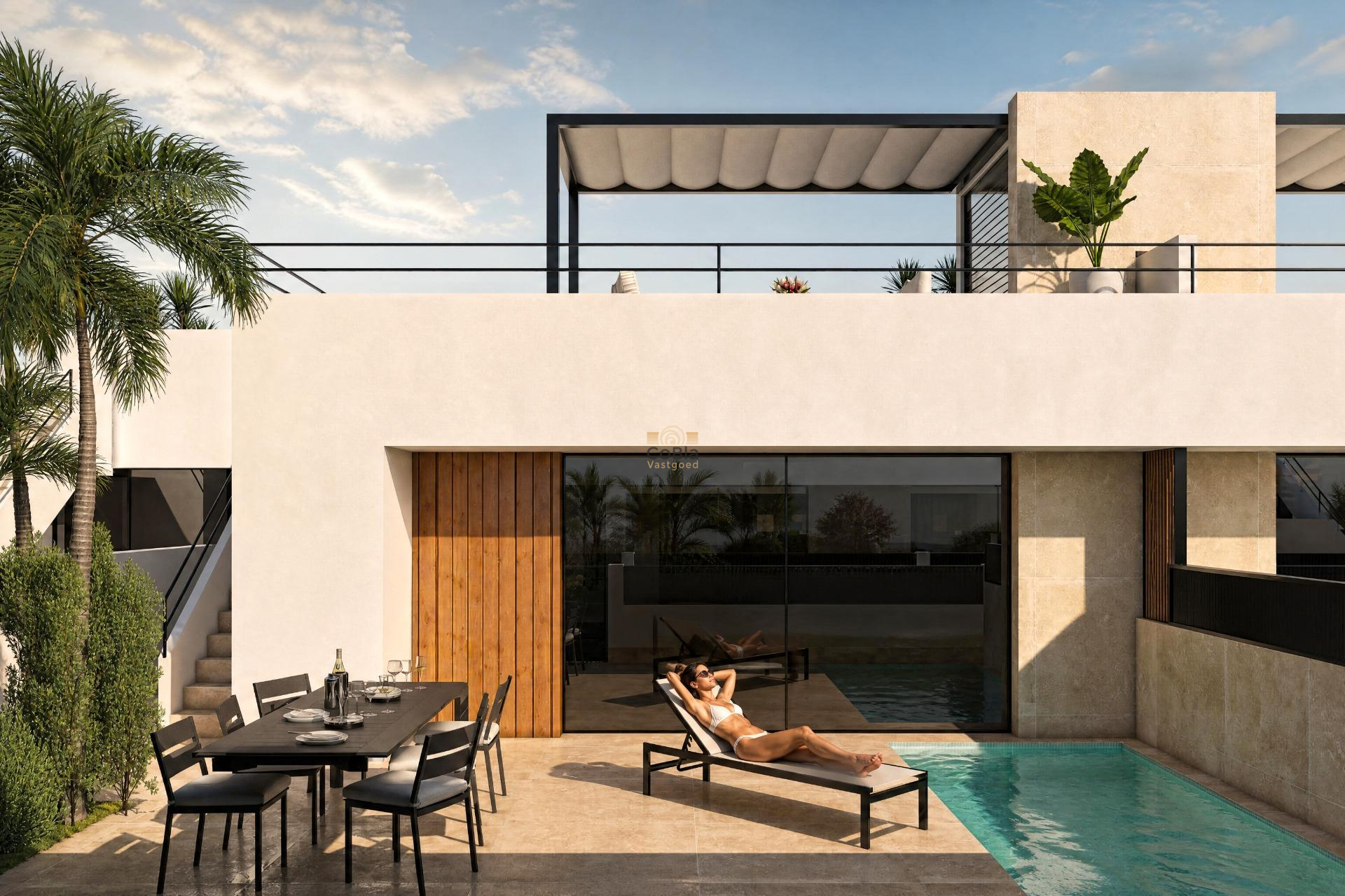 Nieuwbouw Woningen - Herenhuis - Alhama De Murcia - Condado De Alhama