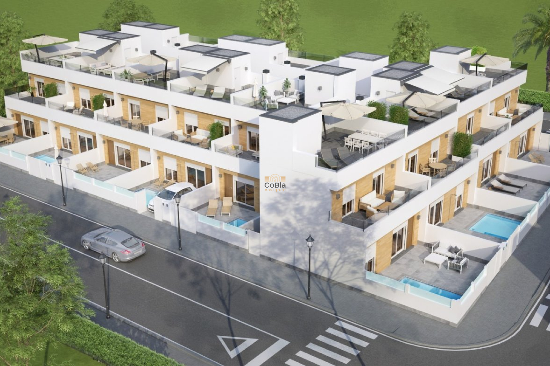 Nieuwbouw Woningen - Herenhuis - Avileses