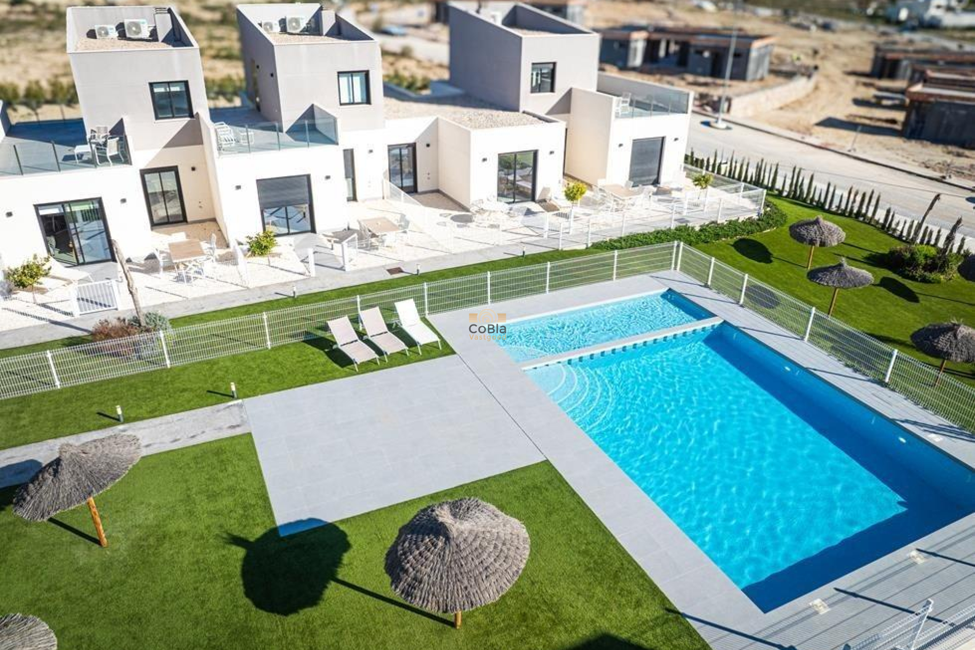 Nieuwbouw Woningen - Herenhuis - Banos y Mendigo - Altaona Golf