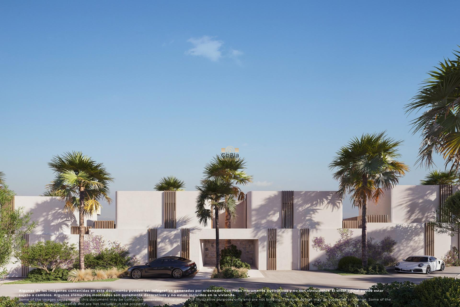 Nieuwbouw Woningen - Herenhuis - Banos y Mendigo - El Valle Golf