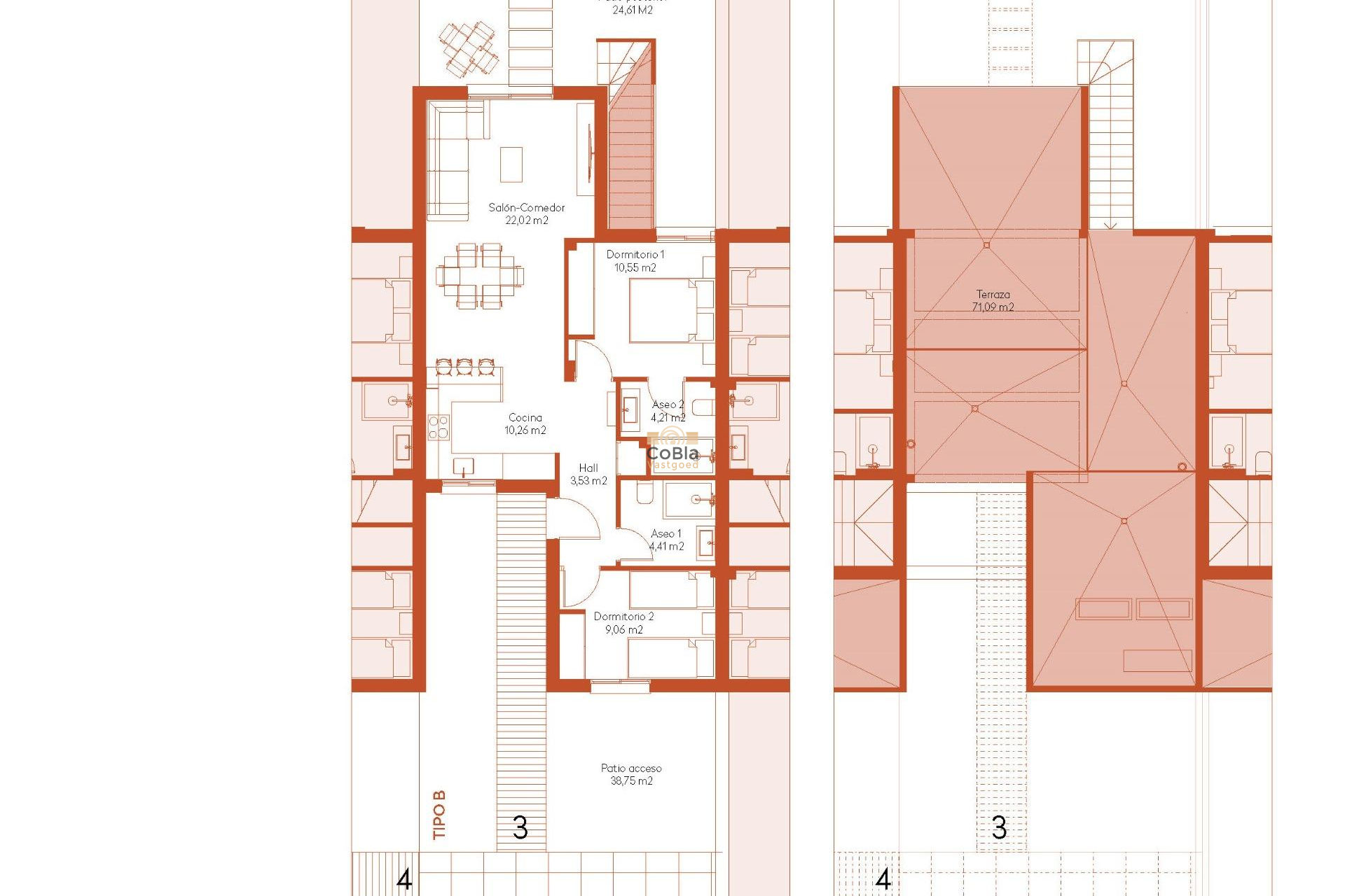 Nieuwbouw Woningen - Herenhuis - BAOS Y MENDIGO - Altaona Golf And Country Village