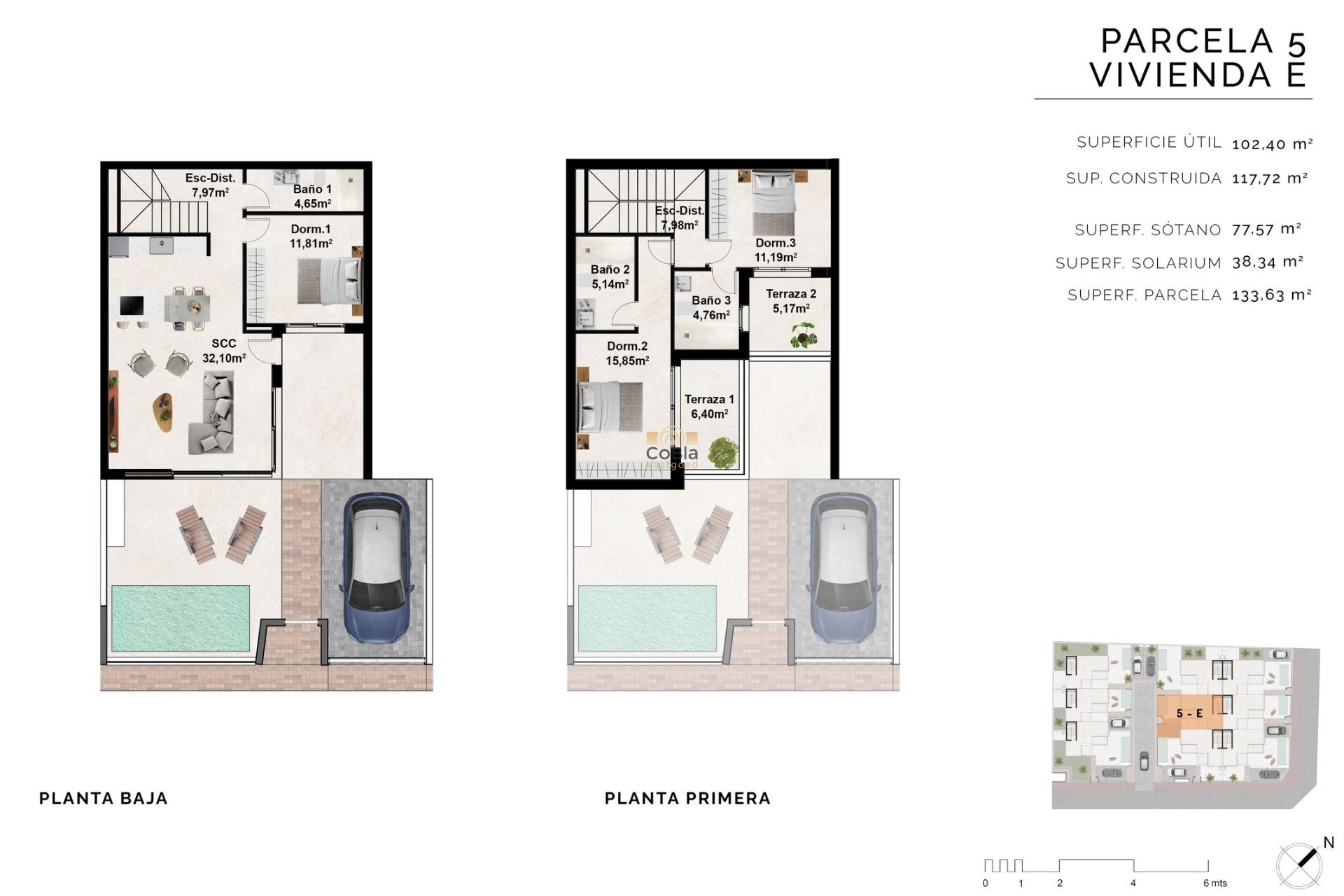 Nieuwbouw Woningen - Herenhuis - Benijofar