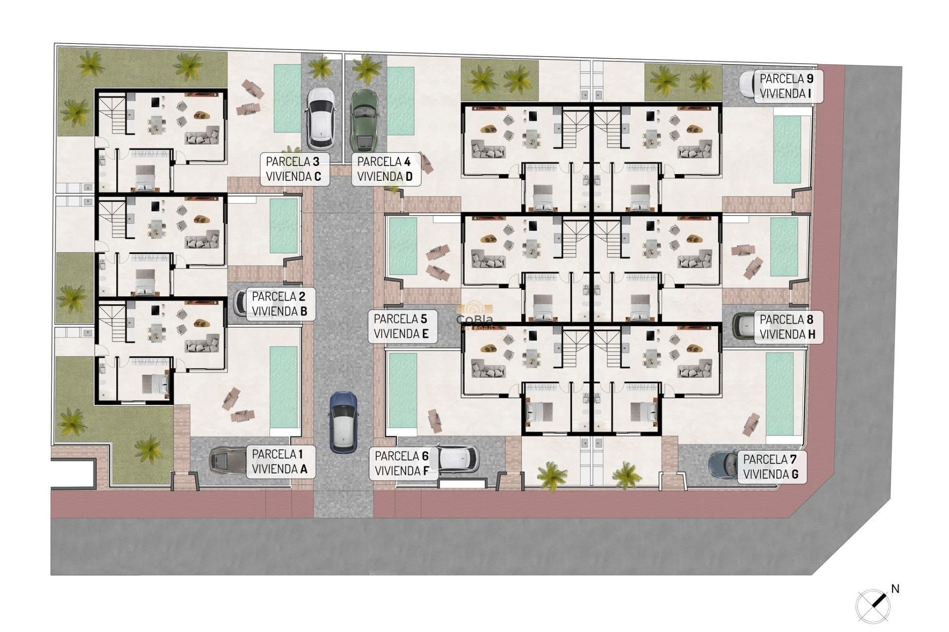 Nieuwbouw Woningen - Herenhuis - Benijofar