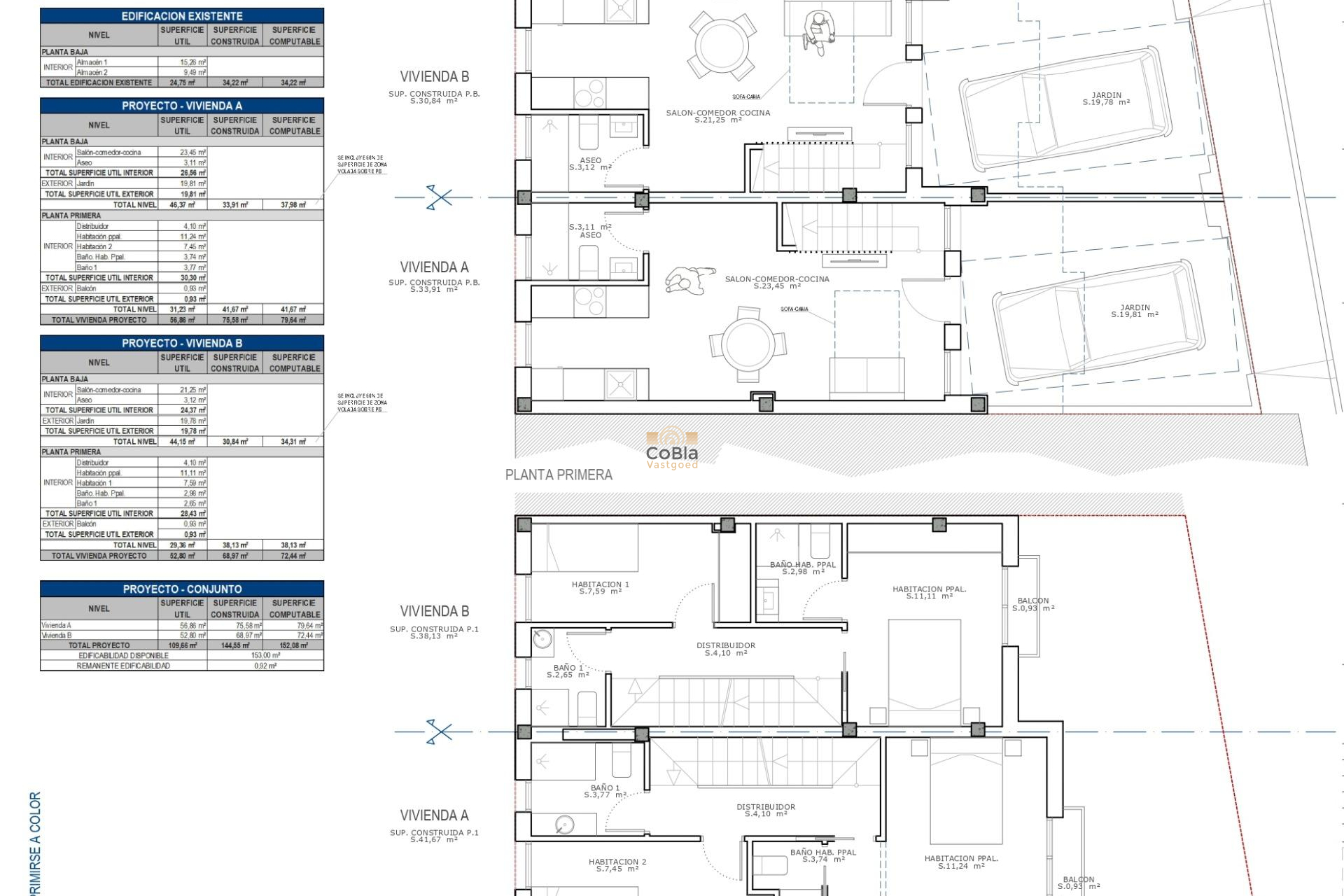 Nieuwbouw Woningen - Herenhuis - Cartagena - La Azohía