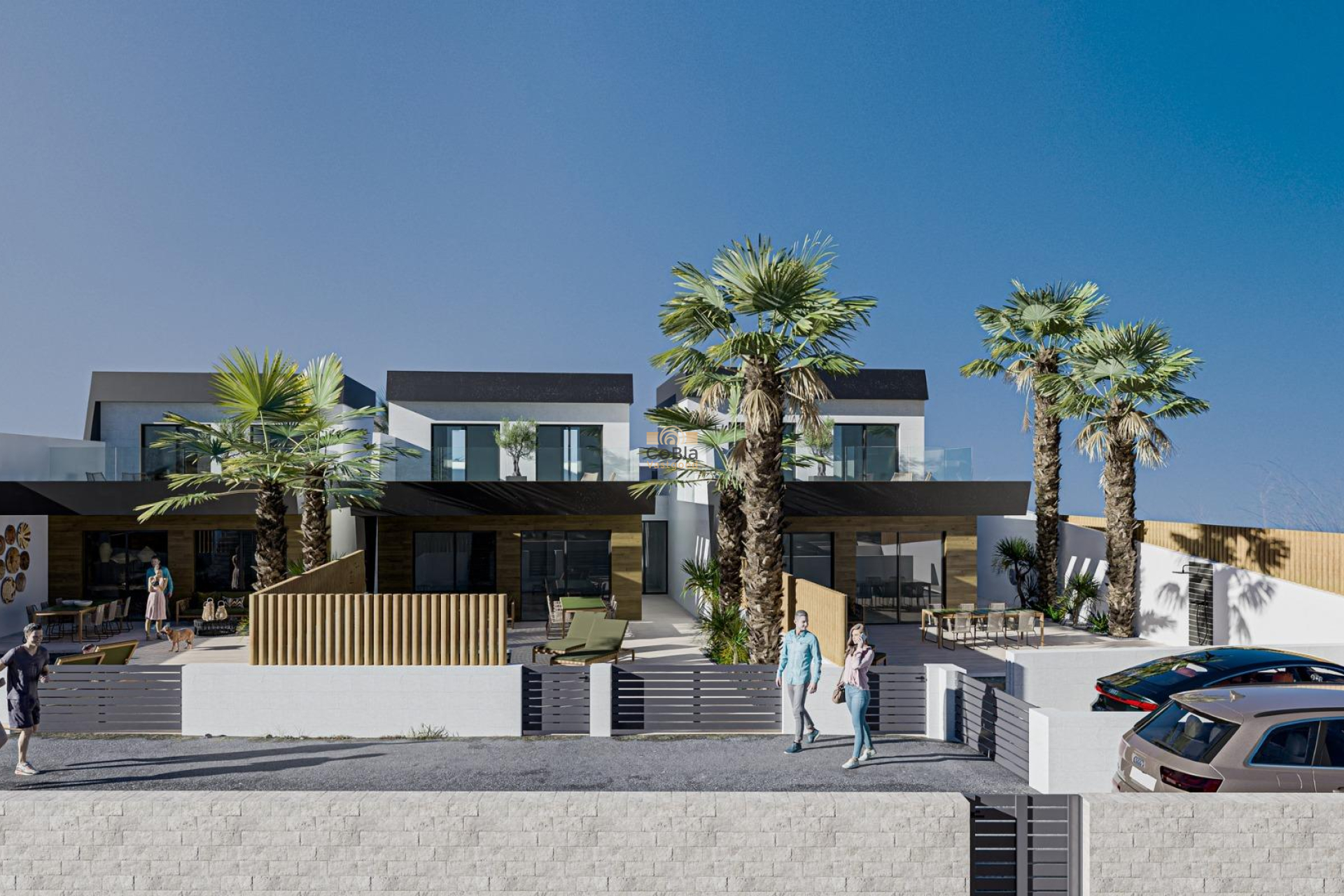 Nieuwbouw Woningen - Herenhuis - Ciudad Quesada - La Marquesa Golf