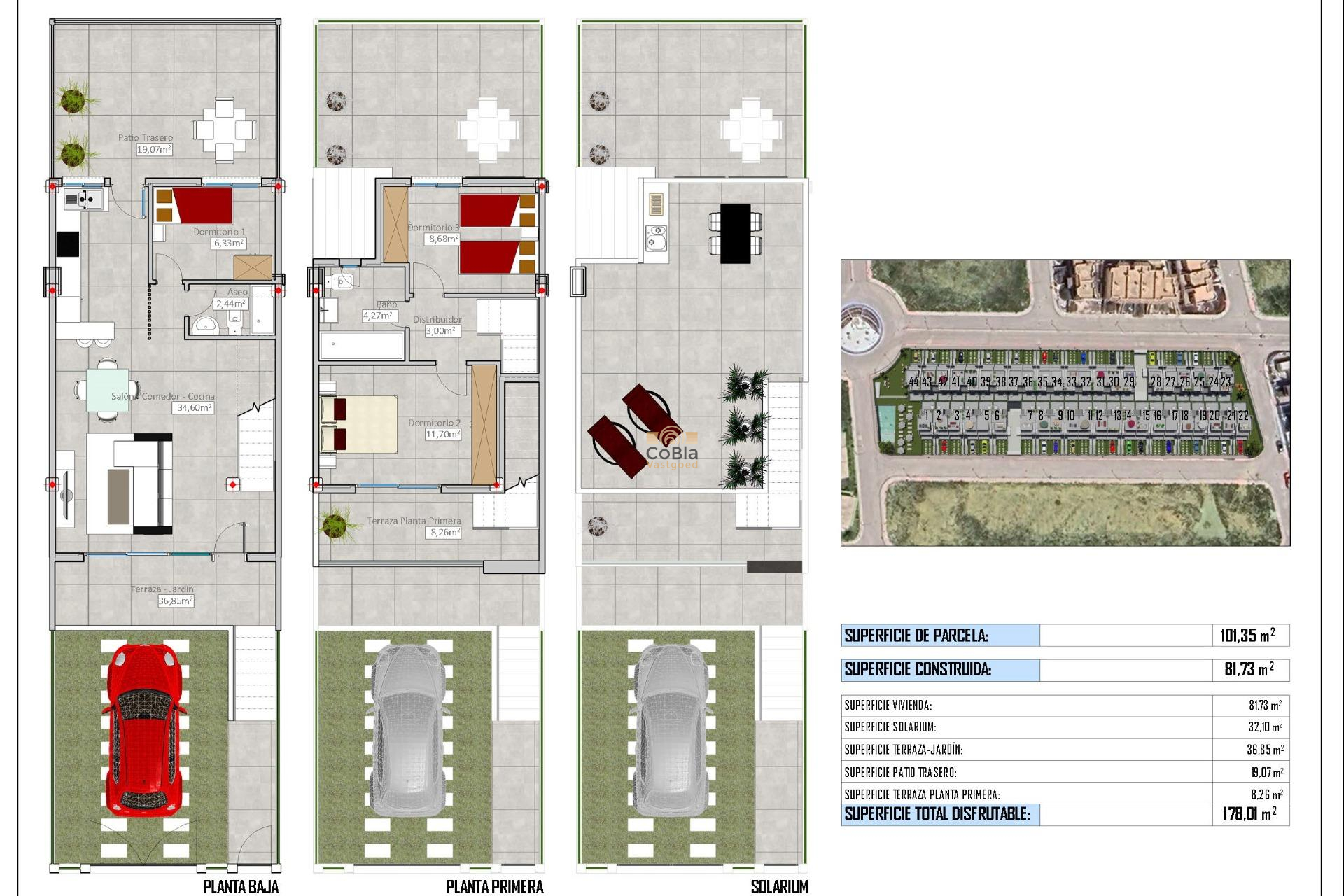 Nieuwbouw Woningen - Herenhuis - Cox - Sin Zona