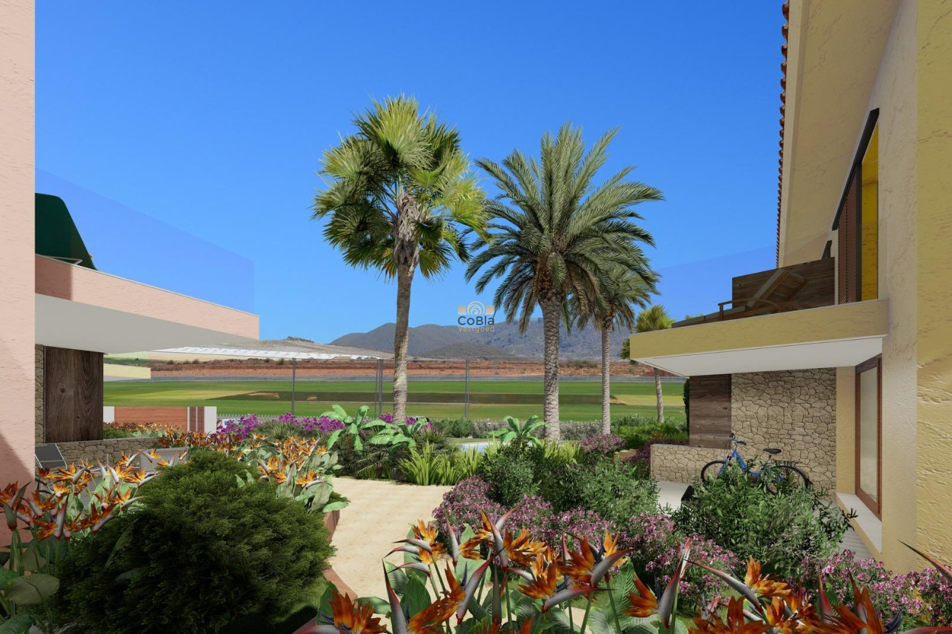 Nieuwbouw Woningen - Herenhuis - Cuevas Del Almanzora - Desert Spring Golf