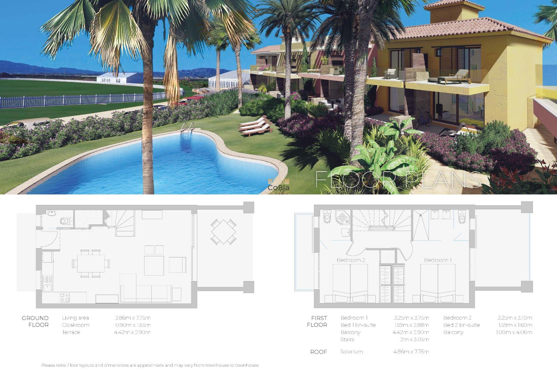 Nieuwbouw Woningen - Herenhuis - Cuevas Del Almanzora - Desert Spring Golf