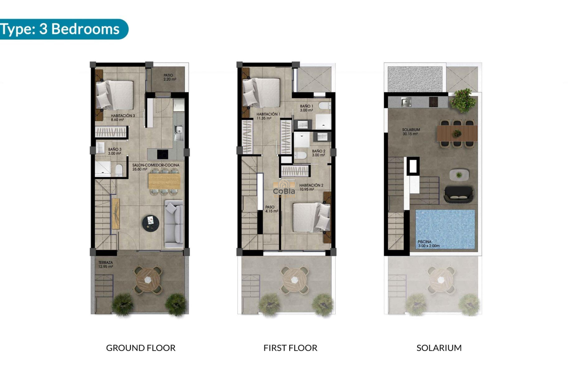 Nieuwbouw Woningen - Herenhuis - Dolores - Sector 2