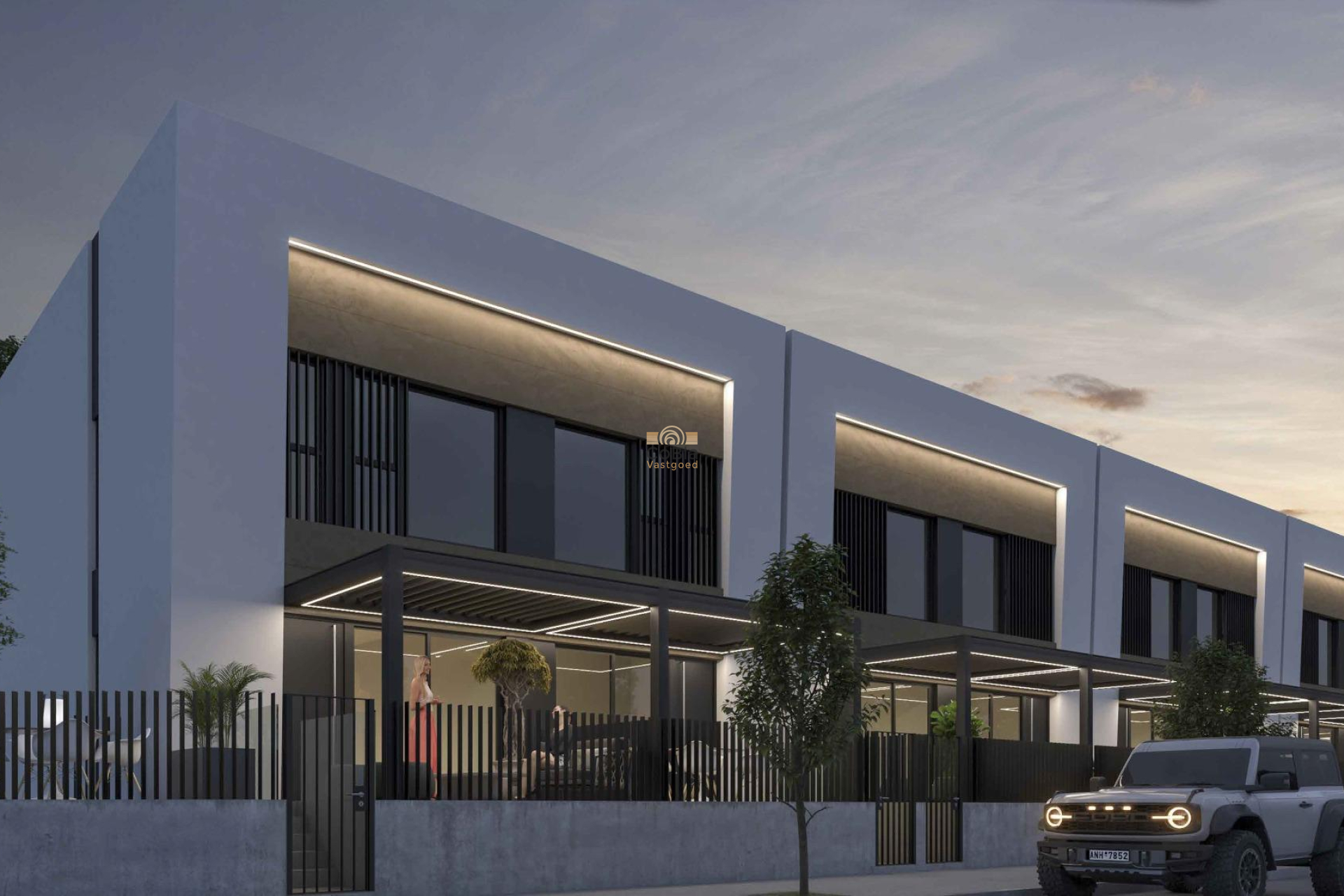 Nieuwbouw Woningen - Herenhuis - Dolores - Sector 2