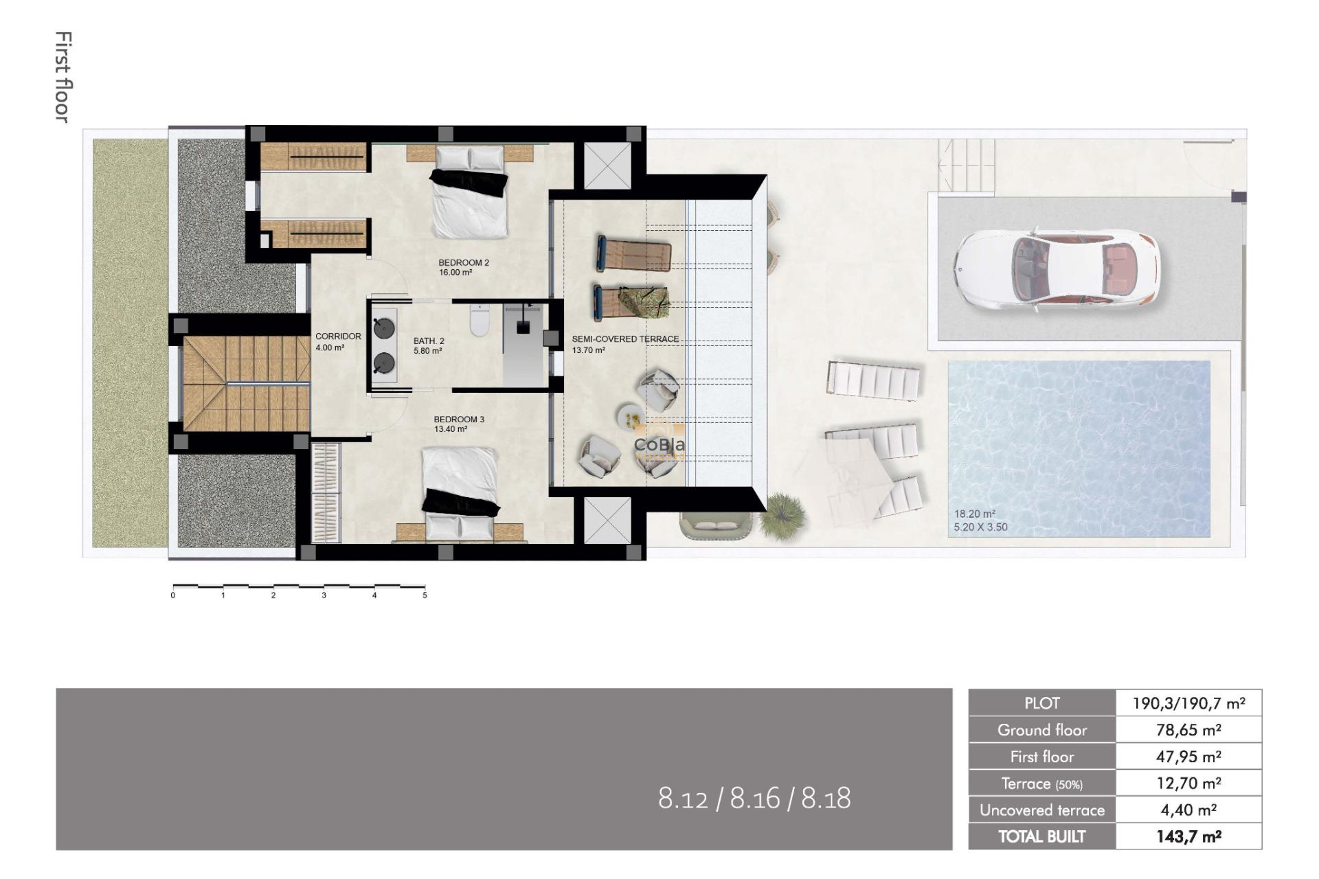 Nieuwbouw Woningen - Herenhuis - Dolores - Sector 3