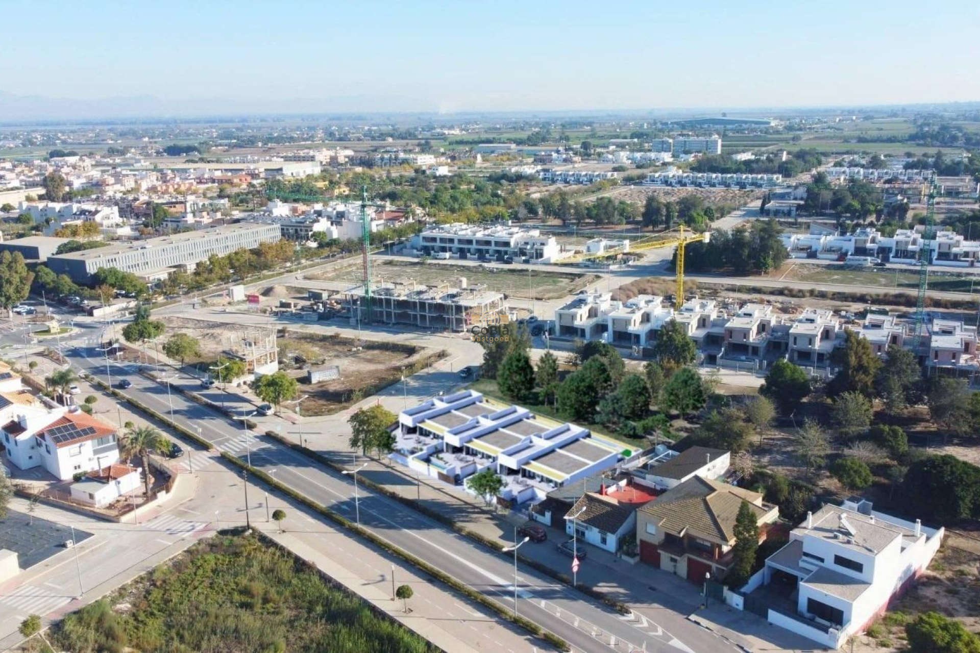 Nieuwbouw Woningen - Herenhuis - Dolores - Sector 3