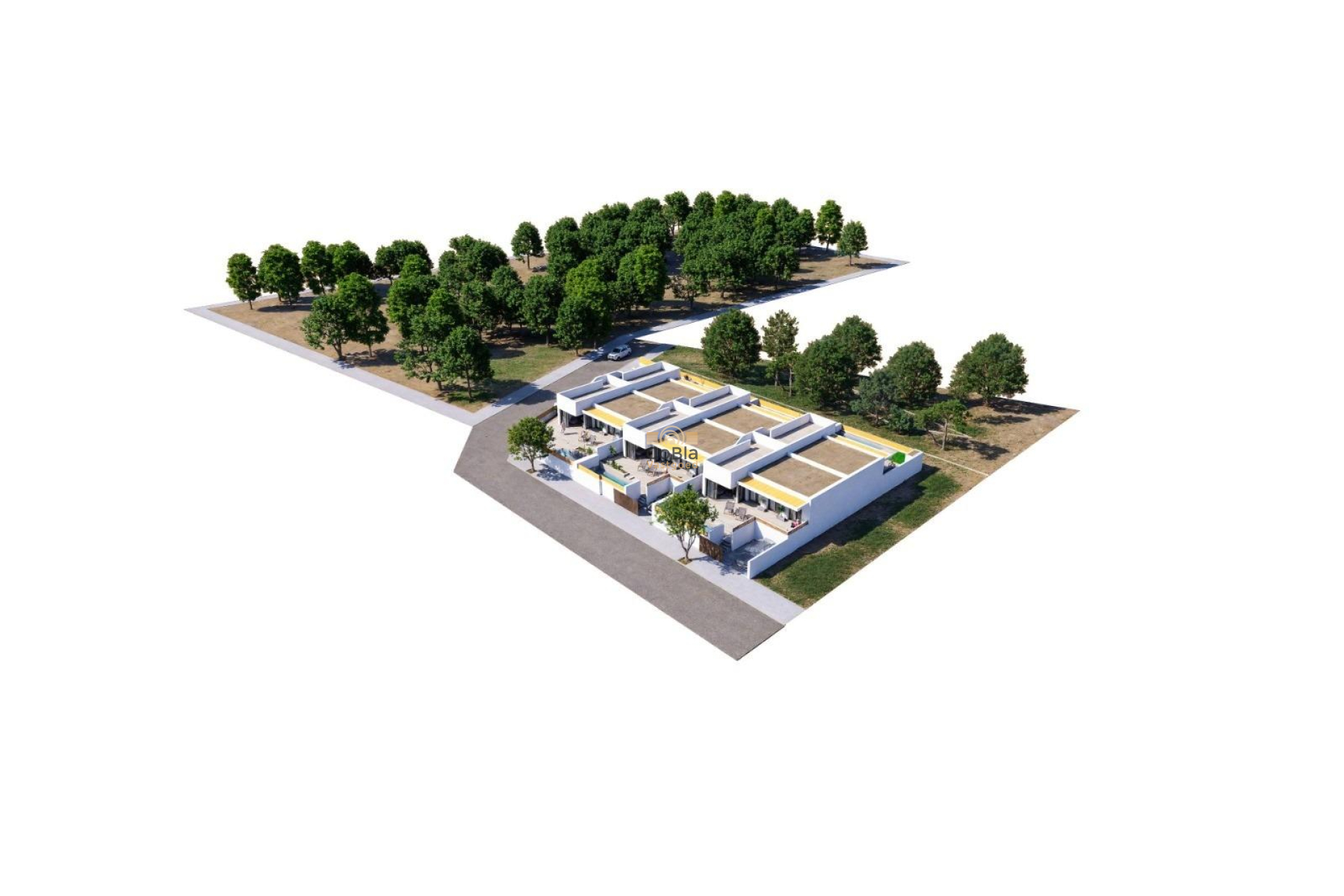 Nieuwbouw Woningen - Herenhuis - Dolores - Sector 3