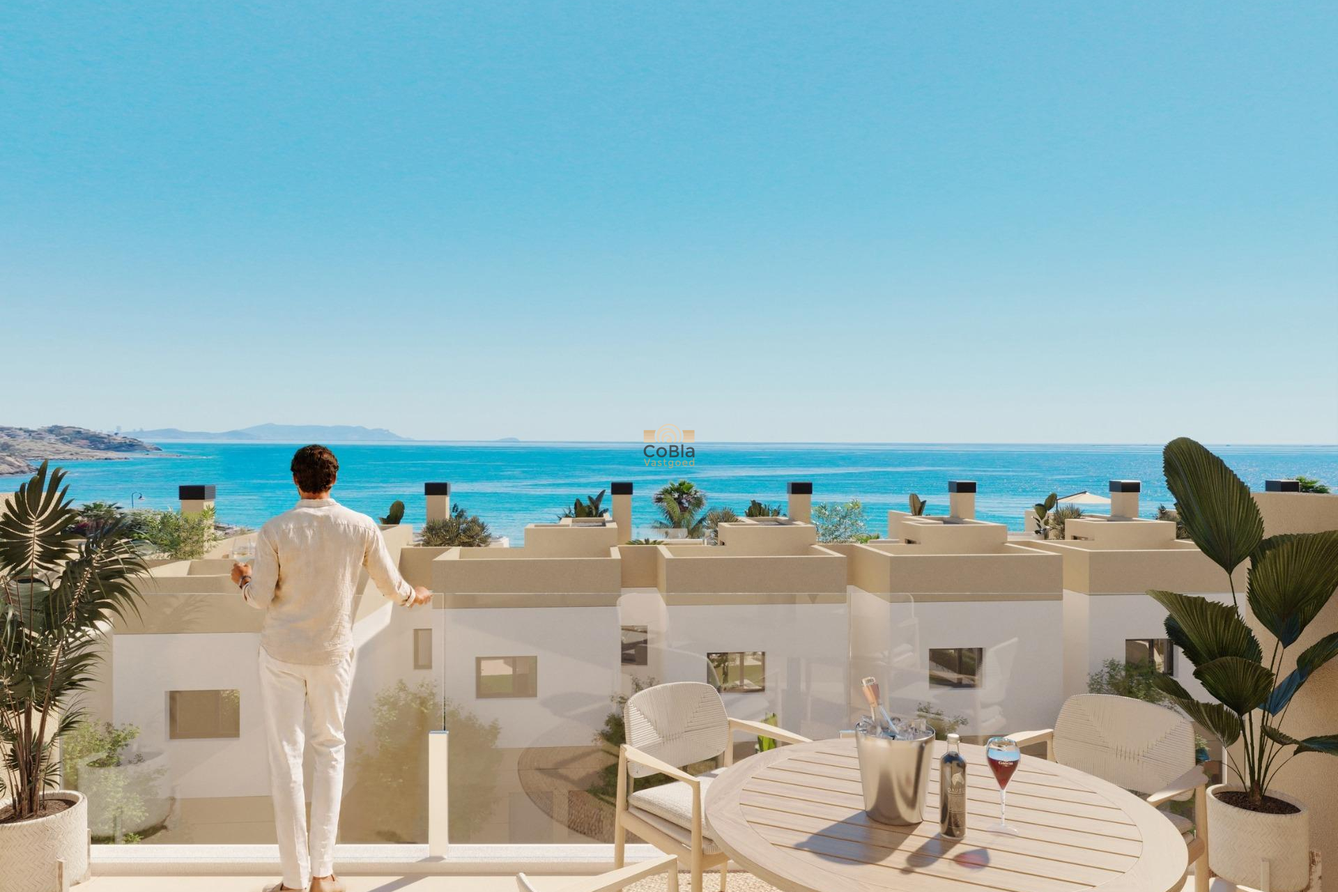 Nieuwbouw Woningen - Herenhuis - El Campello - Platja de L´Amerador