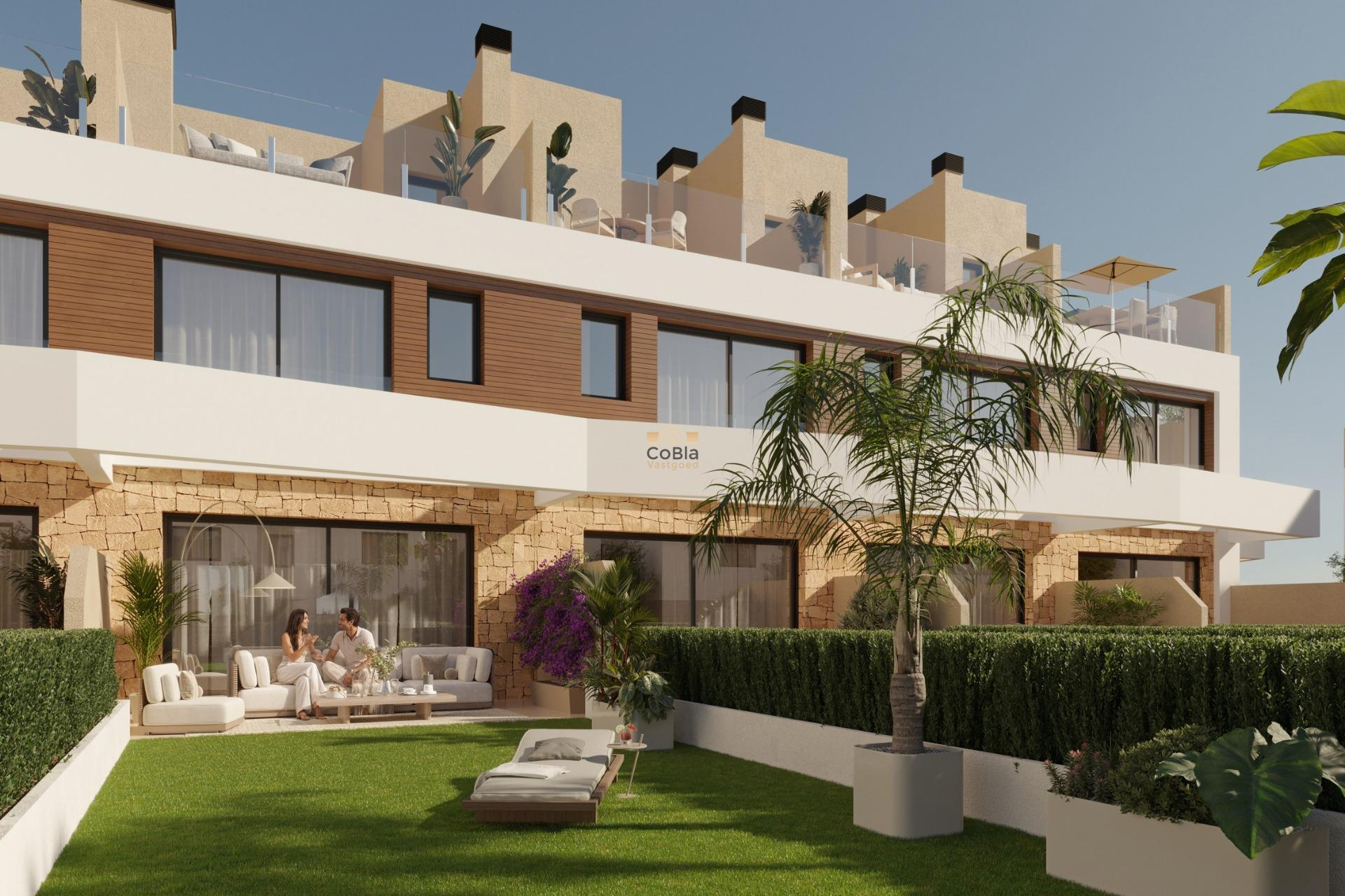 Nieuwbouw Woningen - Herenhuis - El Campello - Platja de L´Amerador