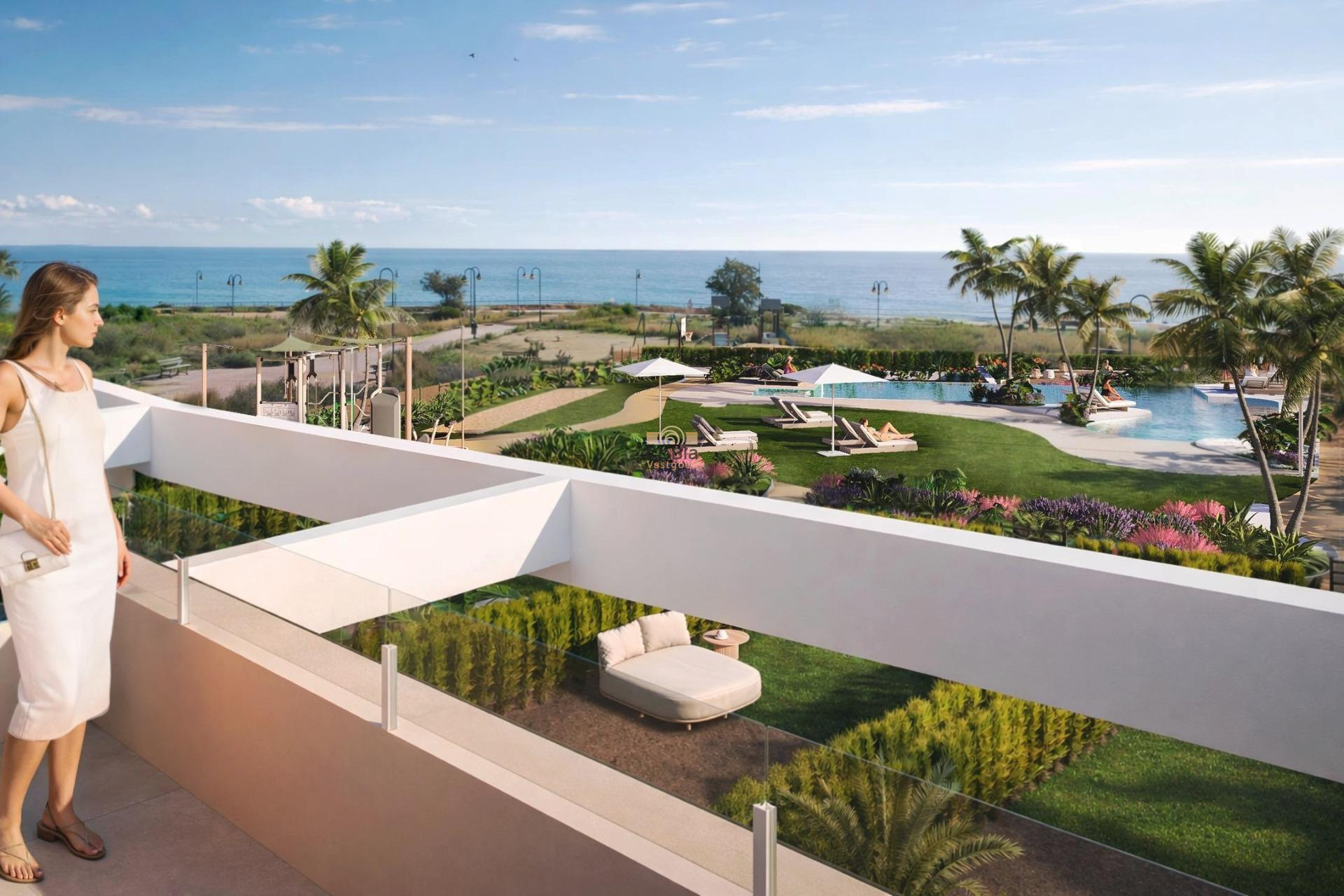 Nieuwbouw Woningen - Herenhuis - El Campello - Platja de L´Amerador