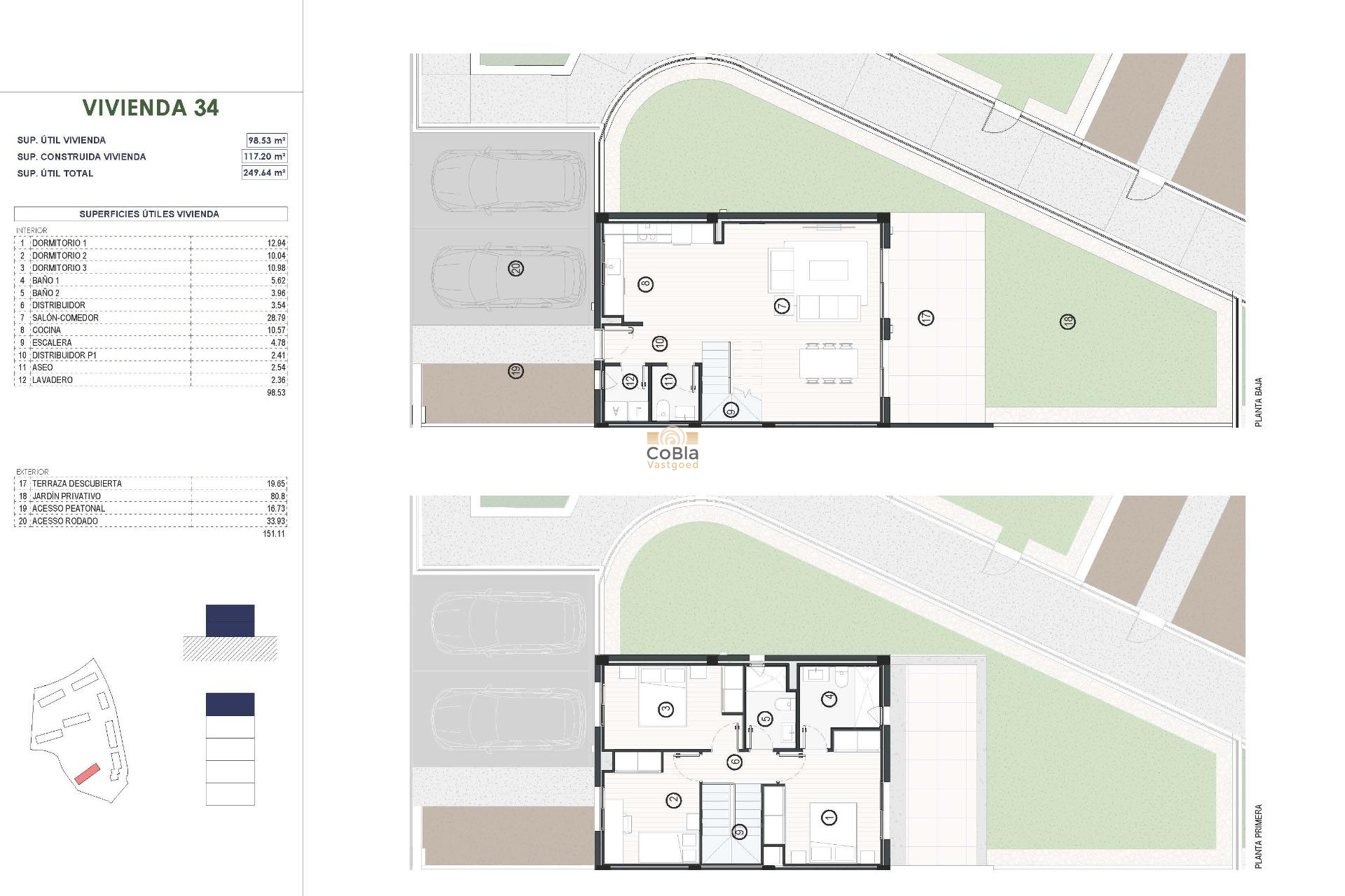 Nieuwbouw Woningen - Herenhuis - Finestrat - Balcón De Finestrat
