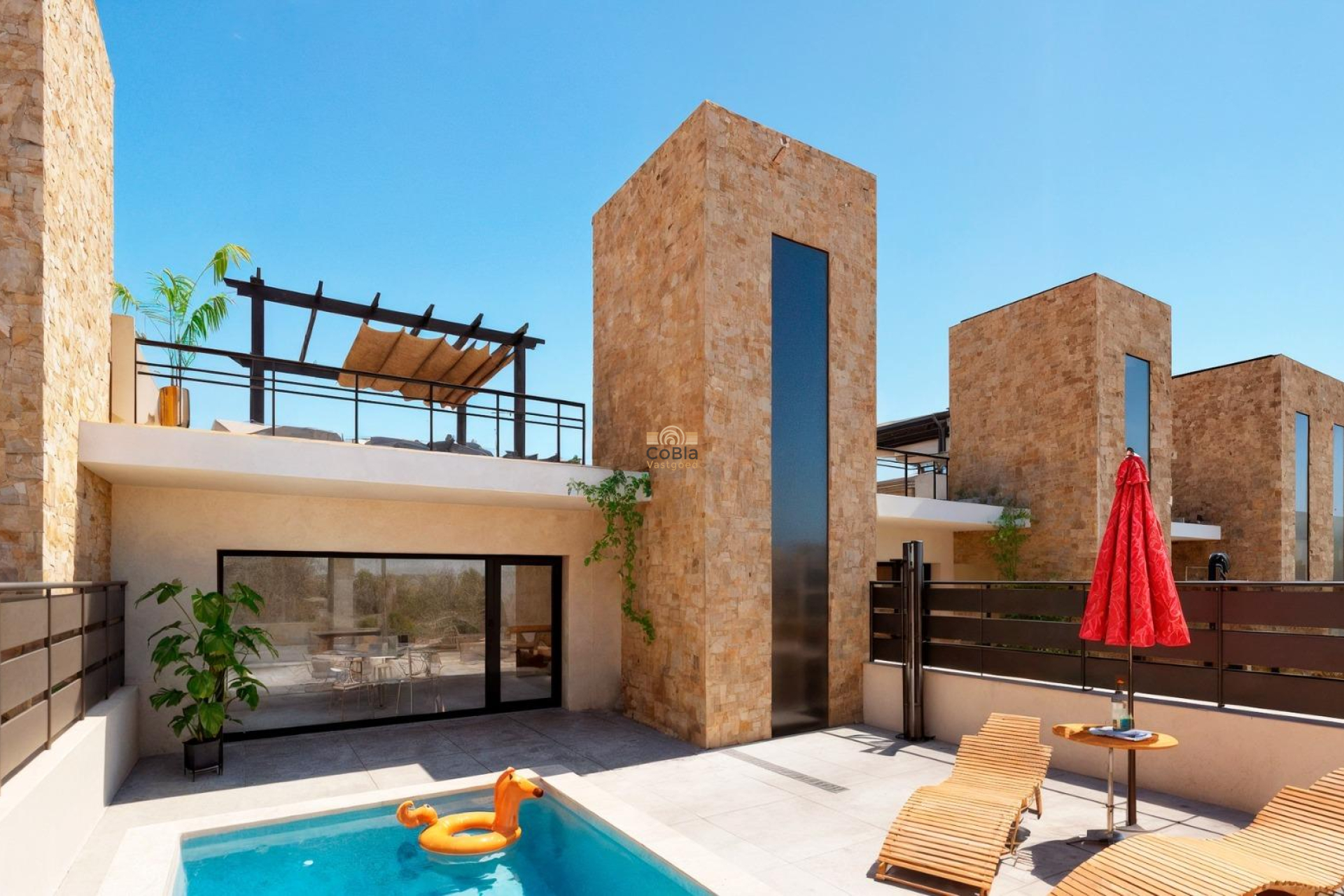 Nieuwbouw Woningen - Herenhuis - Fuente Álamo - La Pinilla