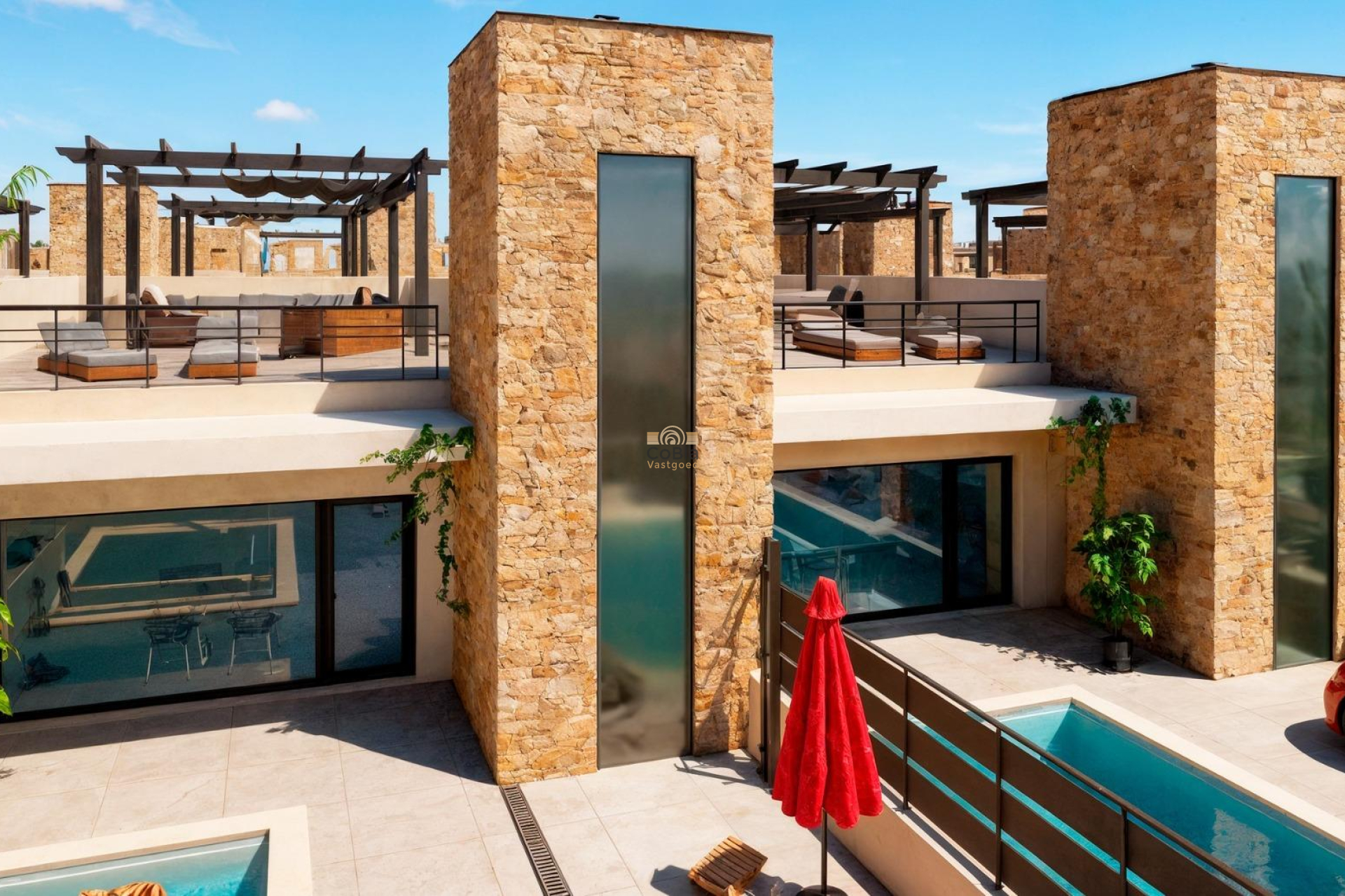 Nieuwbouw Woningen - Herenhuis - Fuente Álamo - La Pinilla