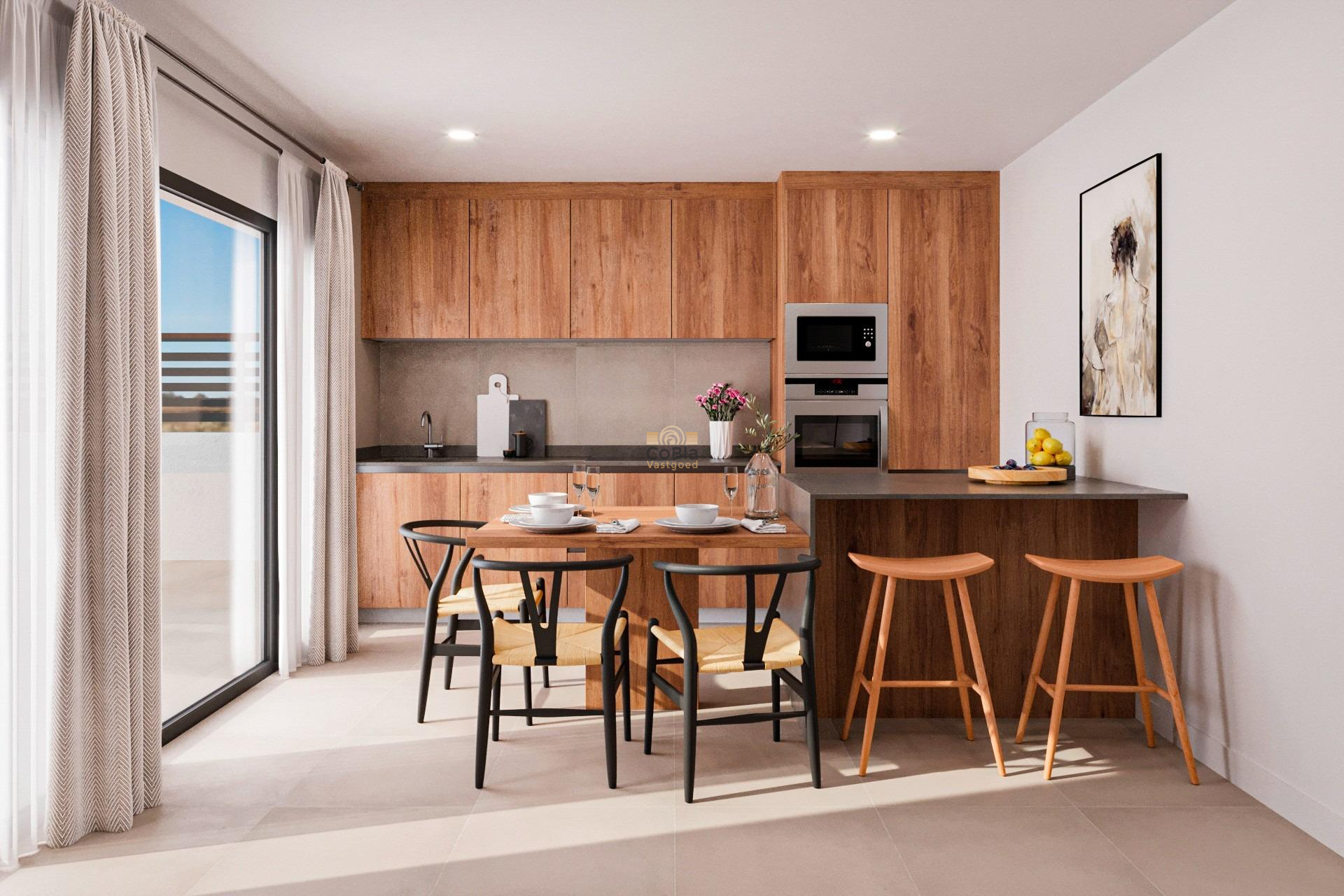 Nieuwbouw Woningen - Herenhuis - Fuente Álamo - La Pinilla