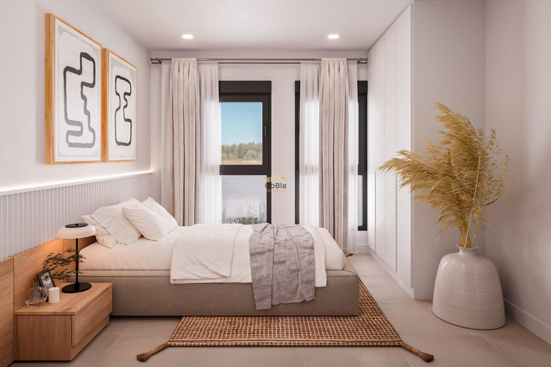 Nieuwbouw Woningen - Herenhuis - Fuente Álamo - La Pinilla