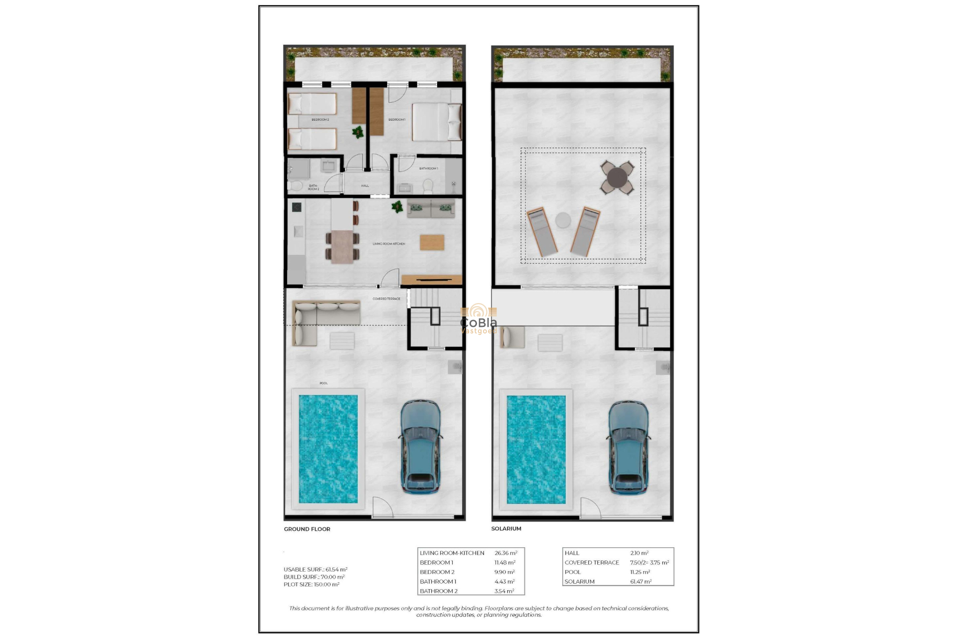 Nieuwbouw Woningen - Herenhuis - Fuente Álamo - La Pinilla
