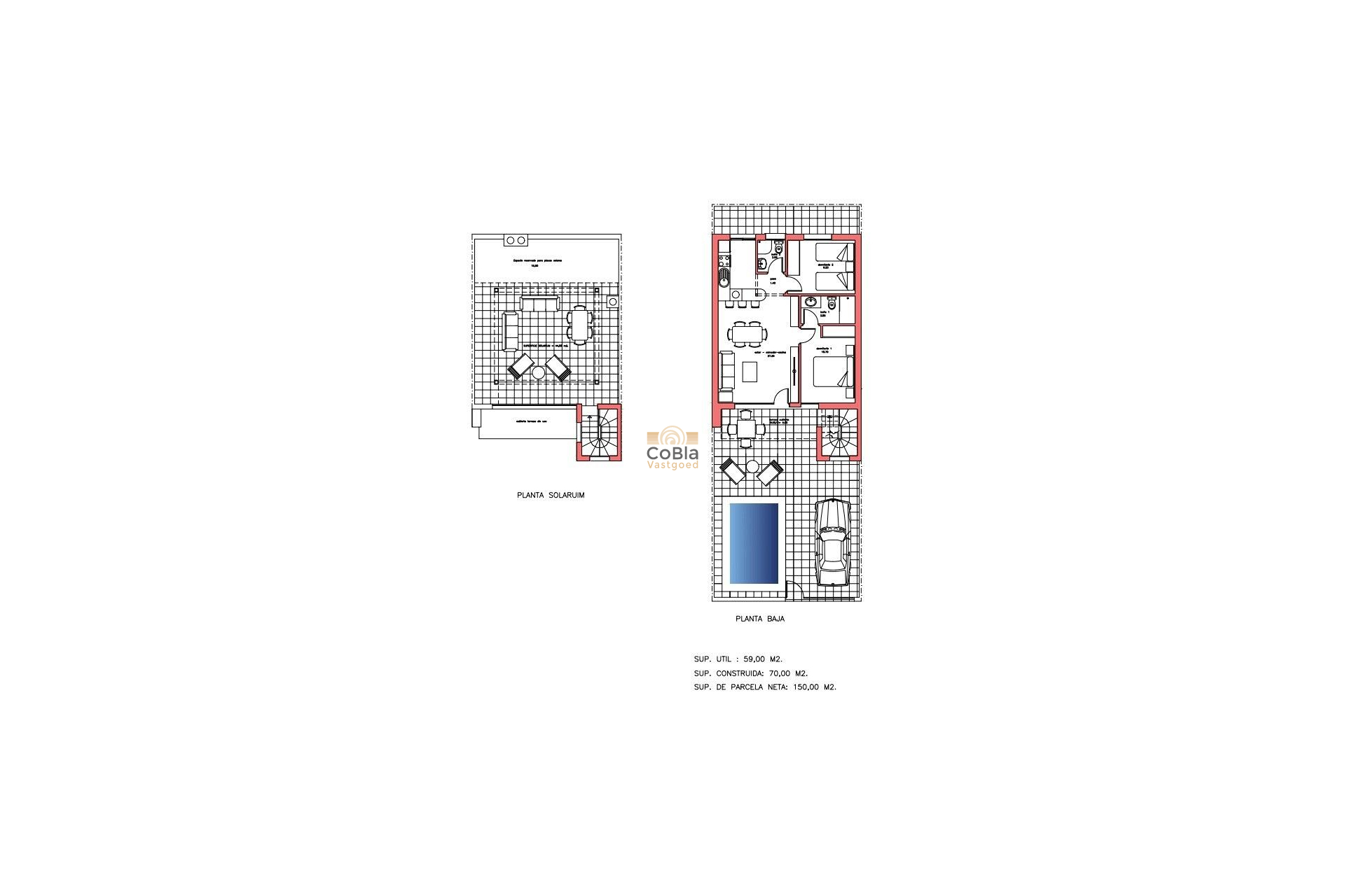 Nieuwbouw Woningen - Herenhuis - Fuente Álamo - La Pinilla