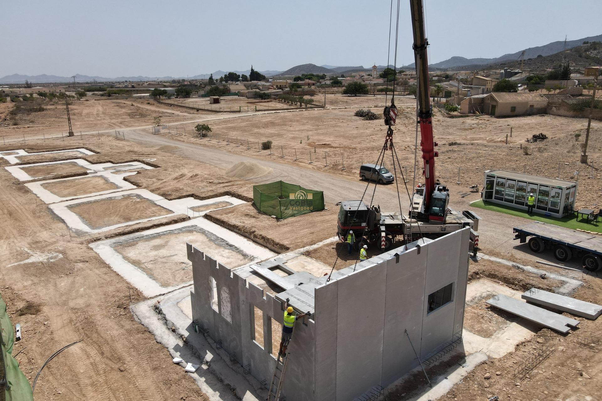 Nieuwbouw Woningen - Herenhuis - Fuente Álamo - La Pinilla