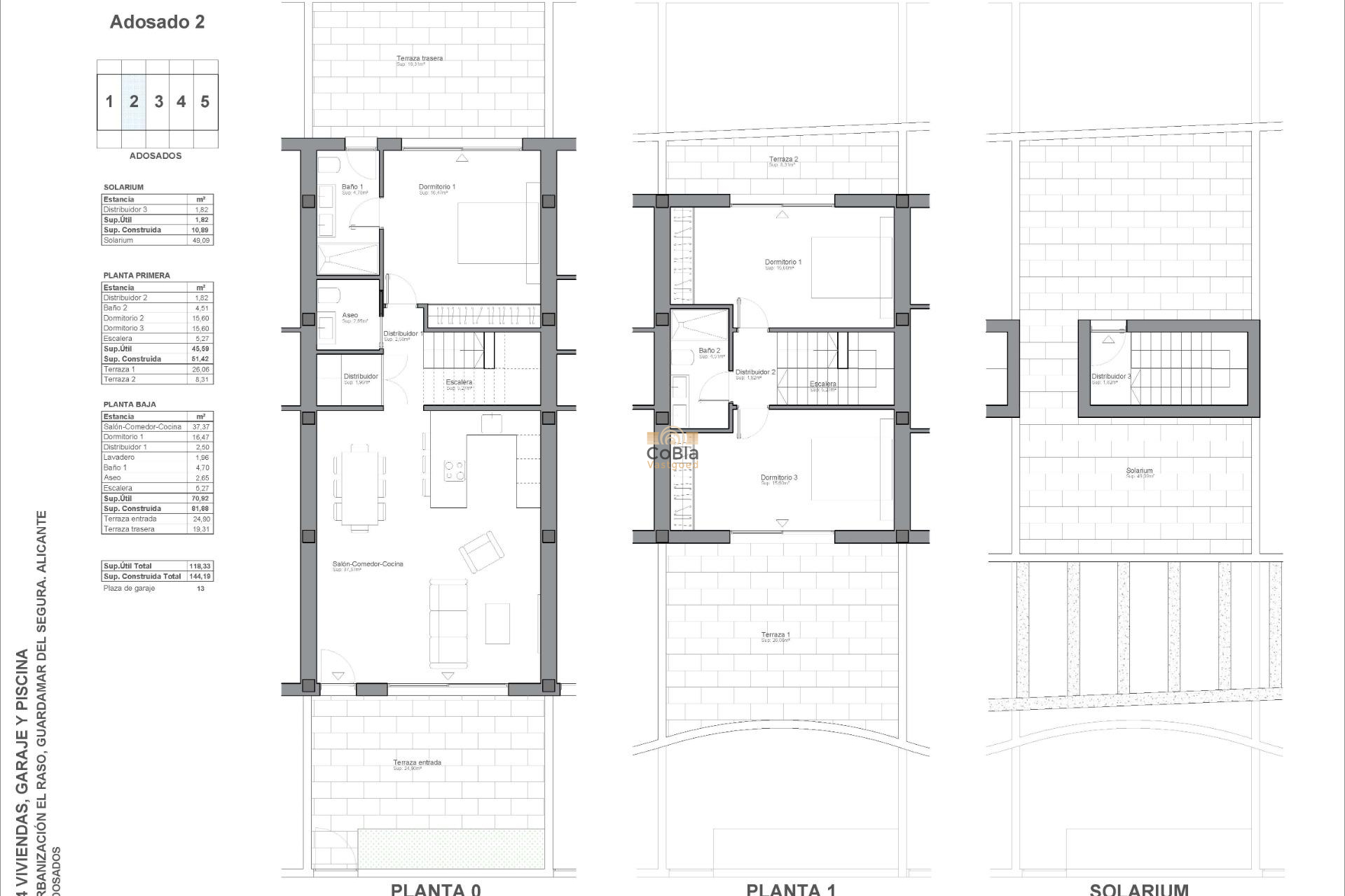 Nieuwbouw Woningen - Herenhuis - Guardamar del Segura - El Raso