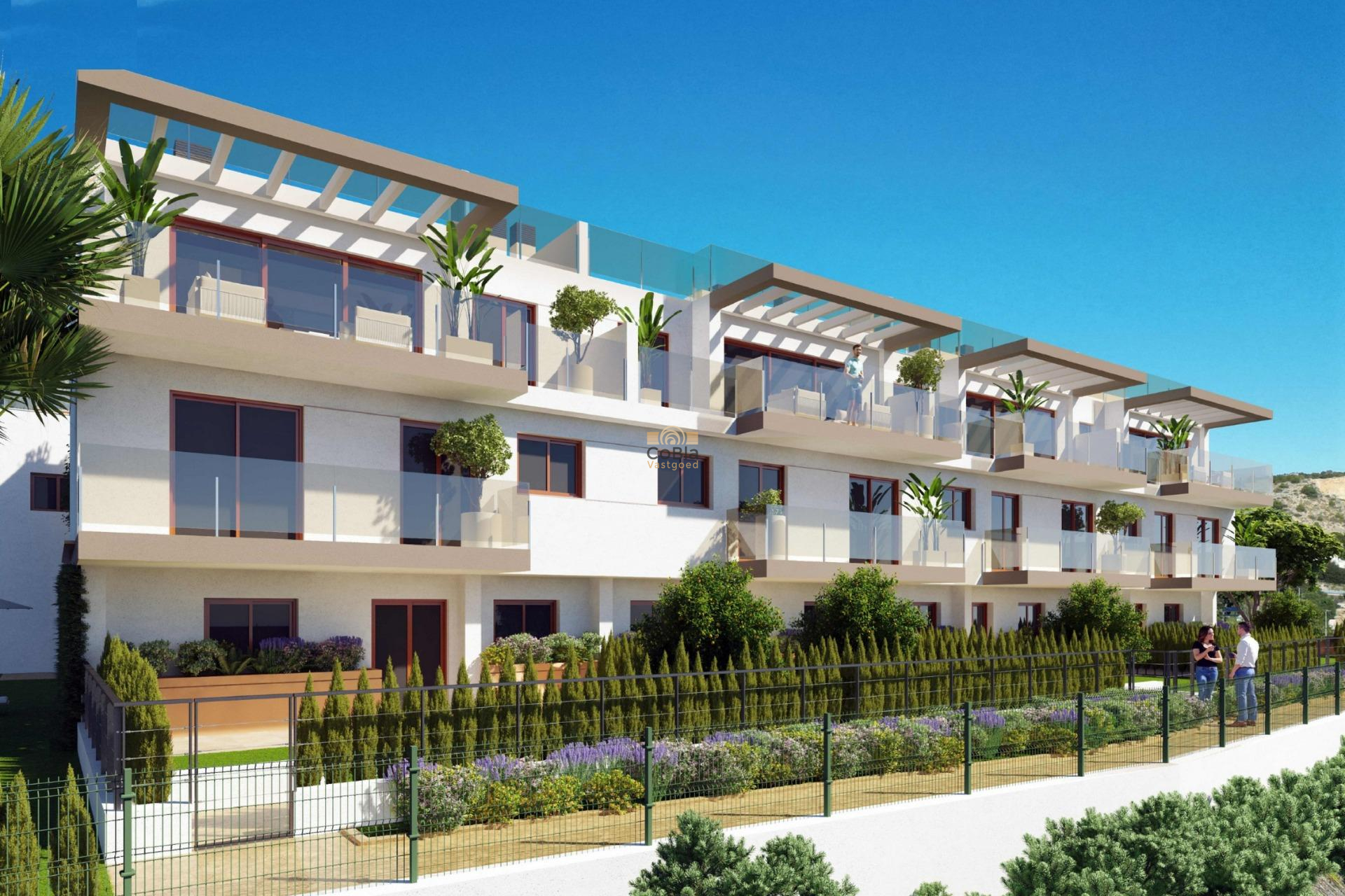 Nieuwbouw Woningen - Herenhuis - La Nucía - Nou Espai