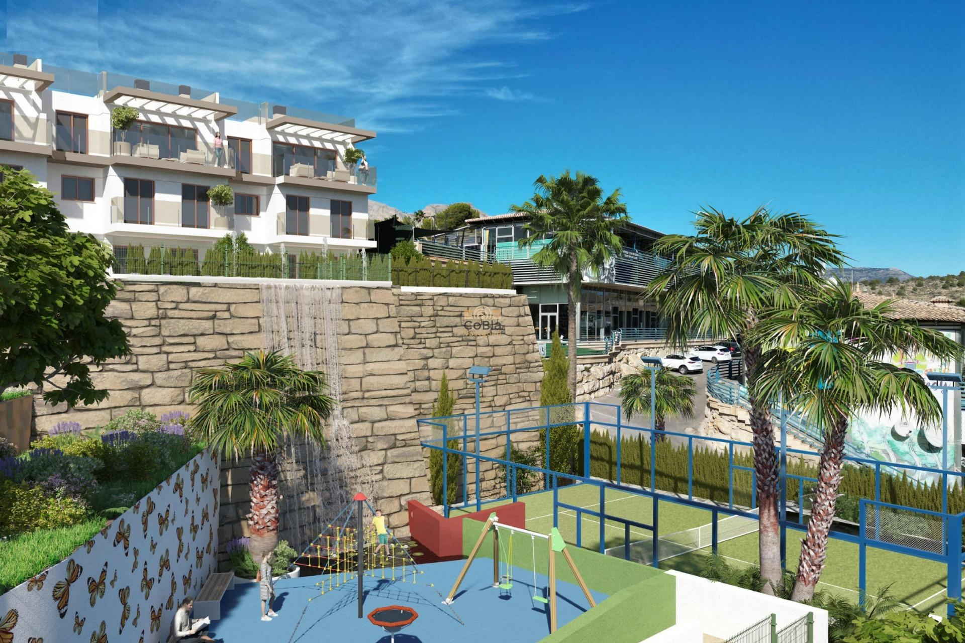 Nieuwbouw Woningen - Herenhuis - La Nucía - Nou Espai