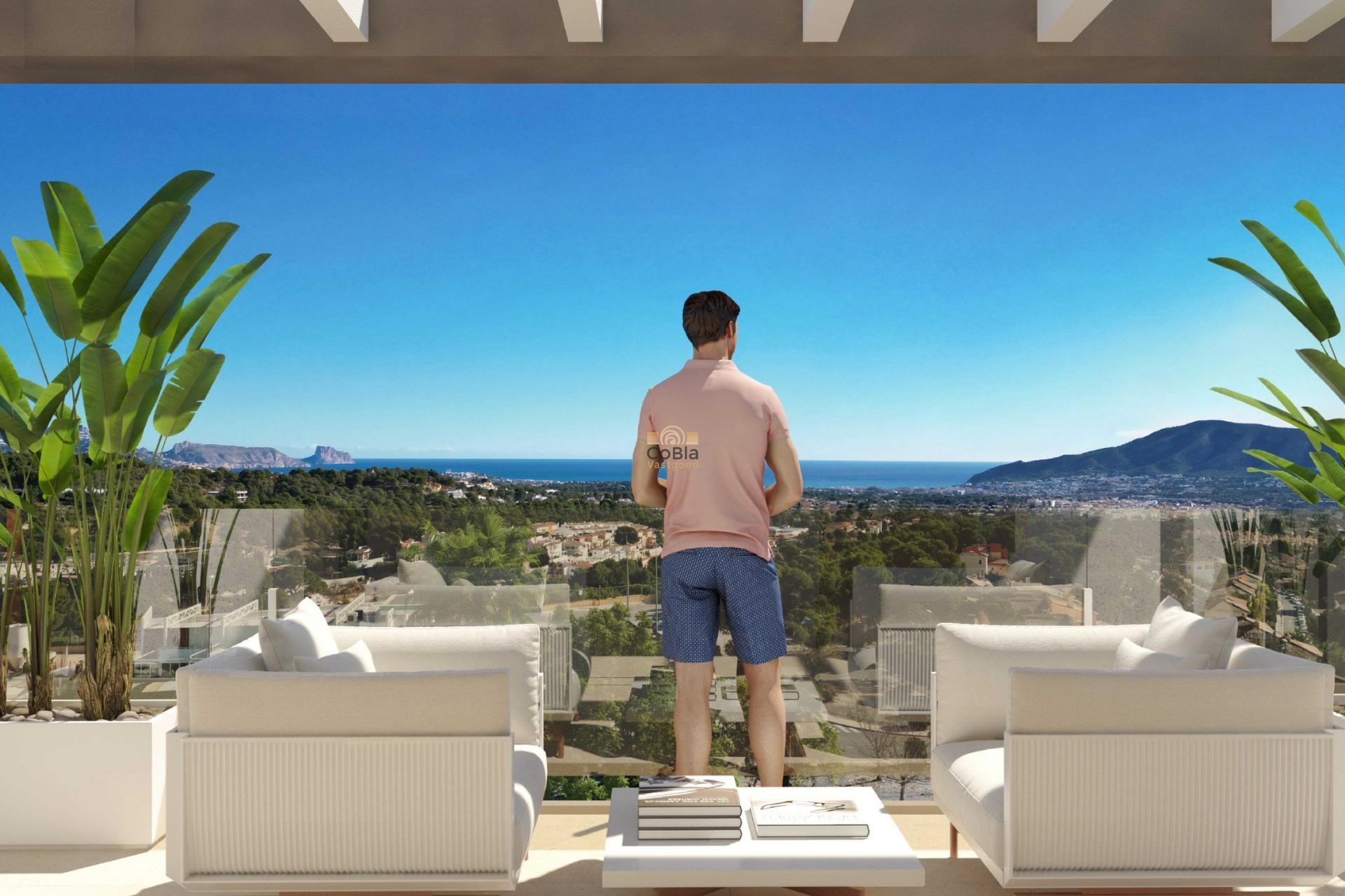 Nieuwbouw Woningen - Herenhuis - La Nucía - Nou Espai