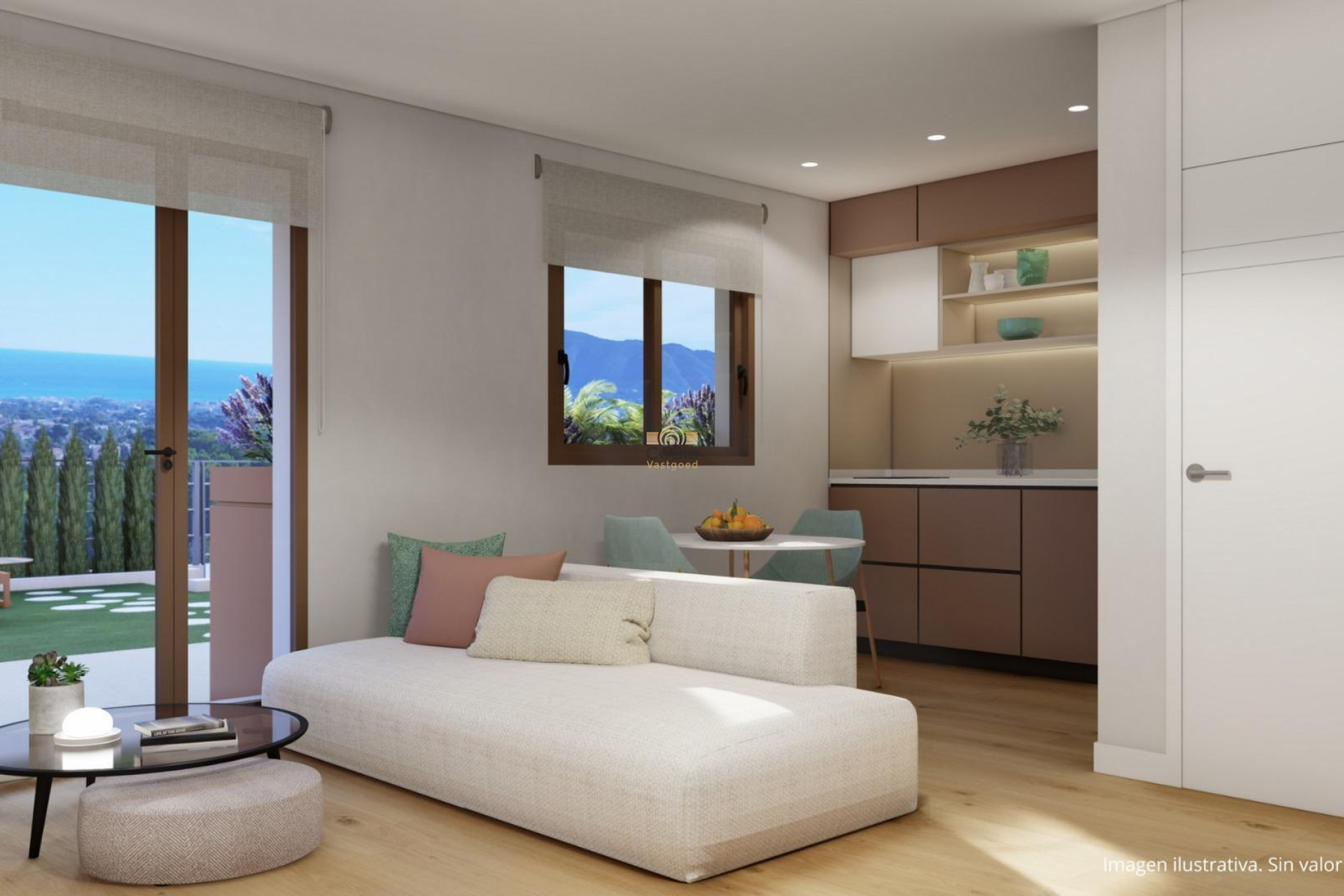 Nieuwbouw Woningen - Herenhuis - La Nucía - Nou Espai