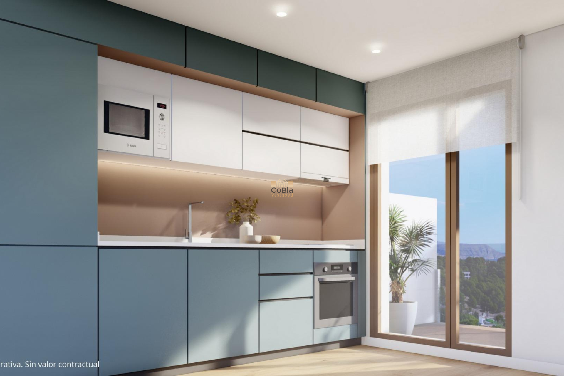 Nieuwbouw Woningen - Herenhuis - La Nucía - Nou Espai