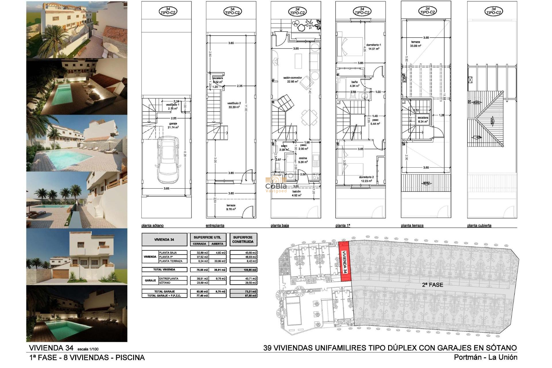 Nieuwbouw Woningen - Herenhuis - La Union - centro